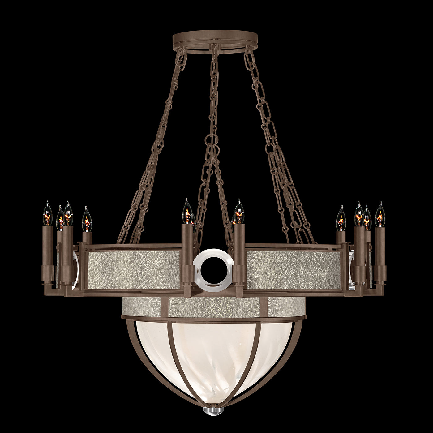 FINE ART LAMPS, MIRAGE CHANDELIER, CHANDELIER LIGHT