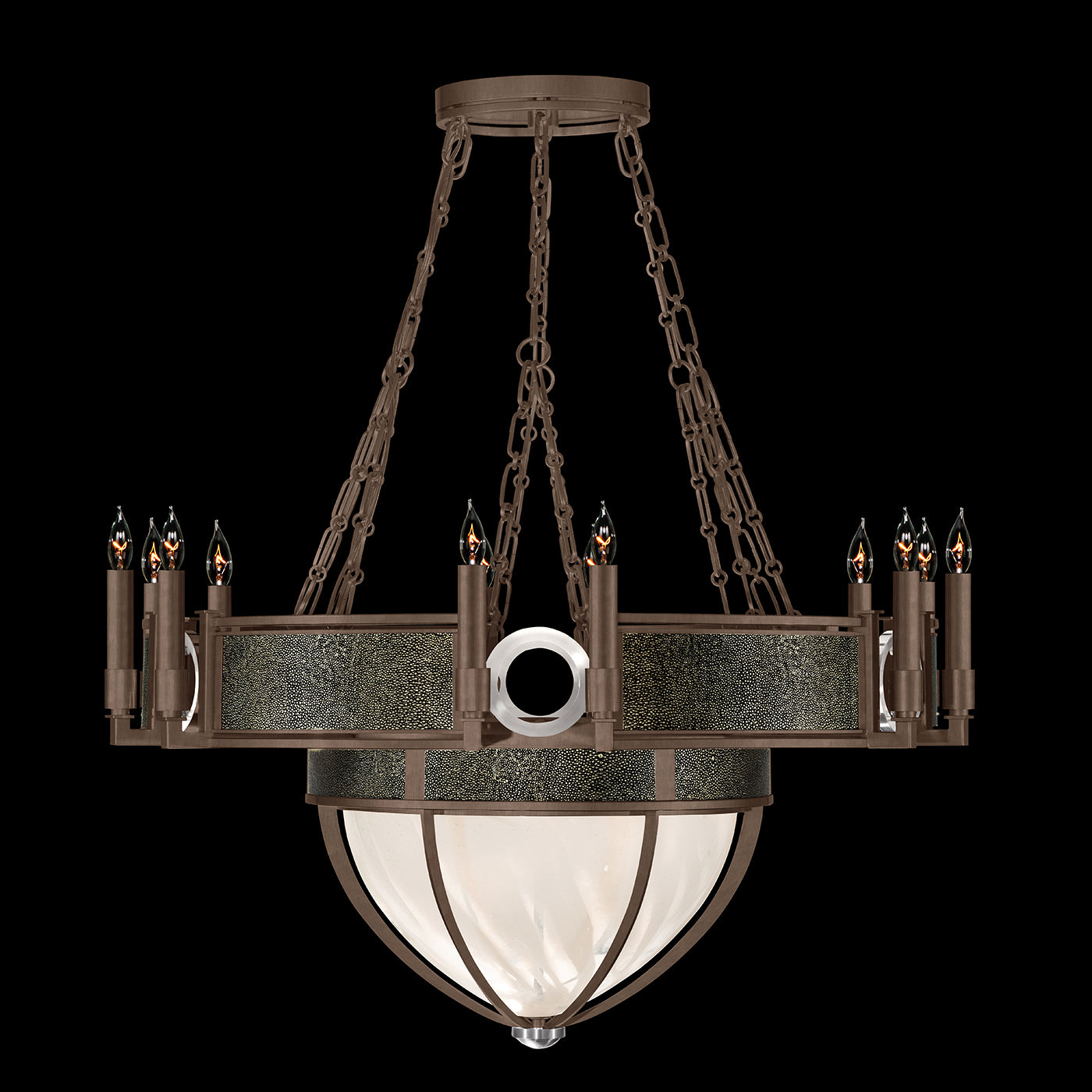 FINE ART LAMPS, MIRAGE CHANDELIER, CHANDELIER LIGHT