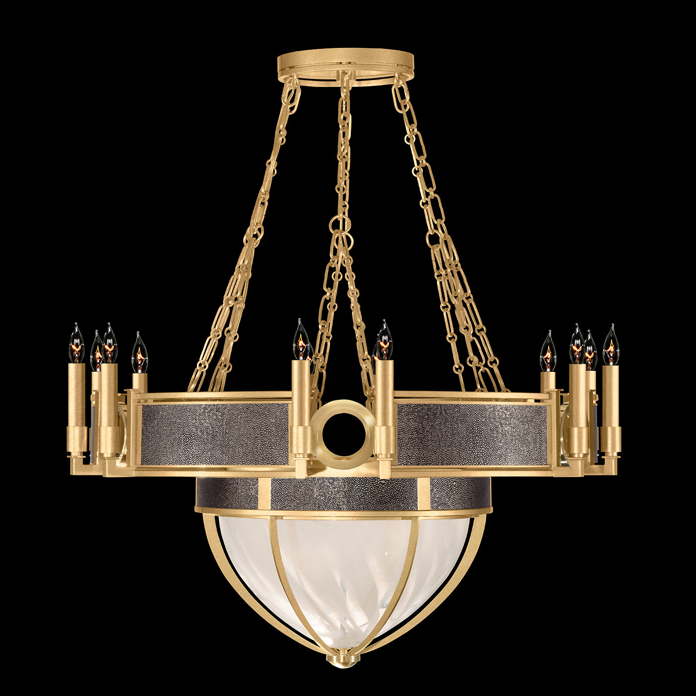 FINE ART LAMPS, MIRAGE CHANDELIER, CHANDELIER LIGHT