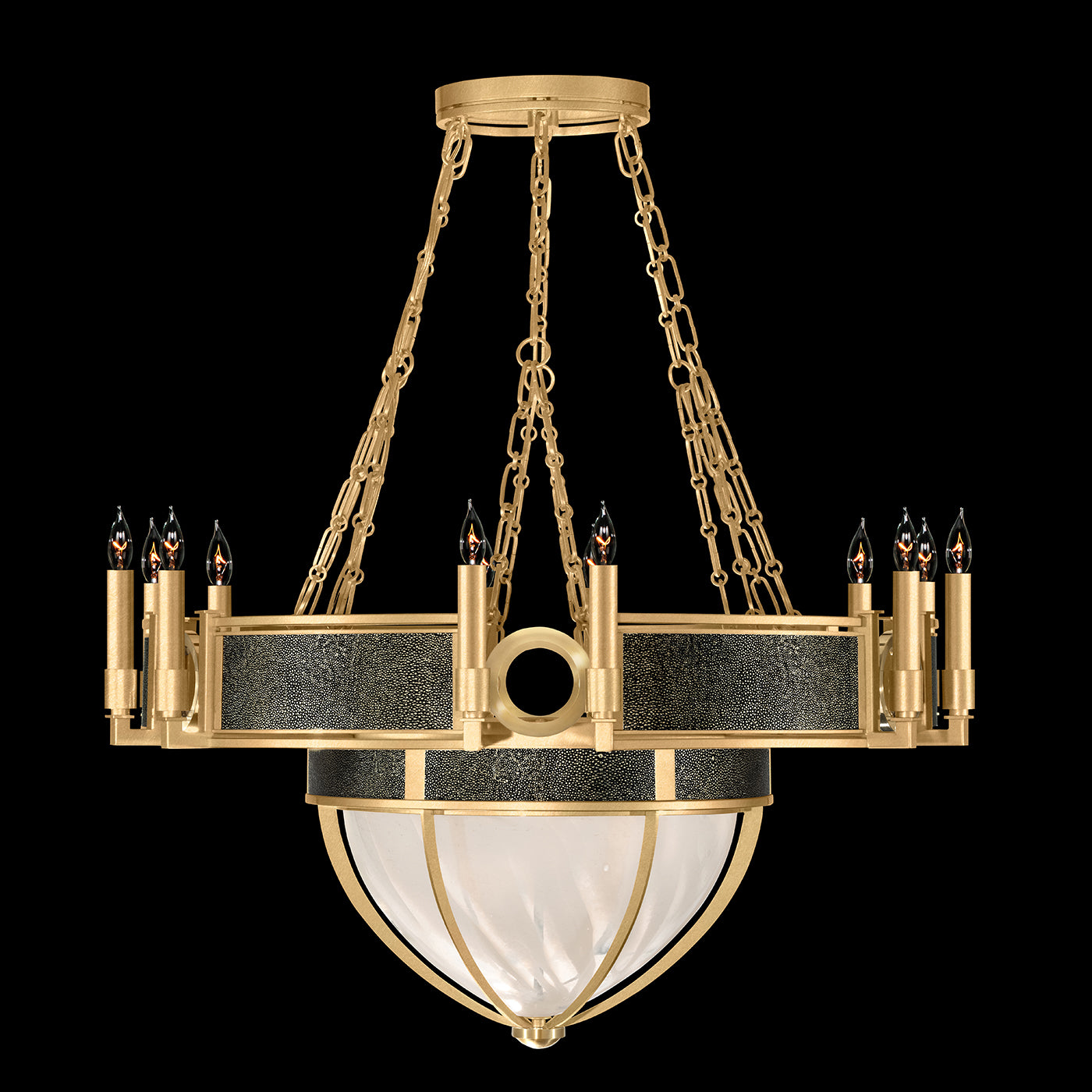 FINE ART LAMPS, MIRAGE CHANDELIER, CHANDELIER LIGHT