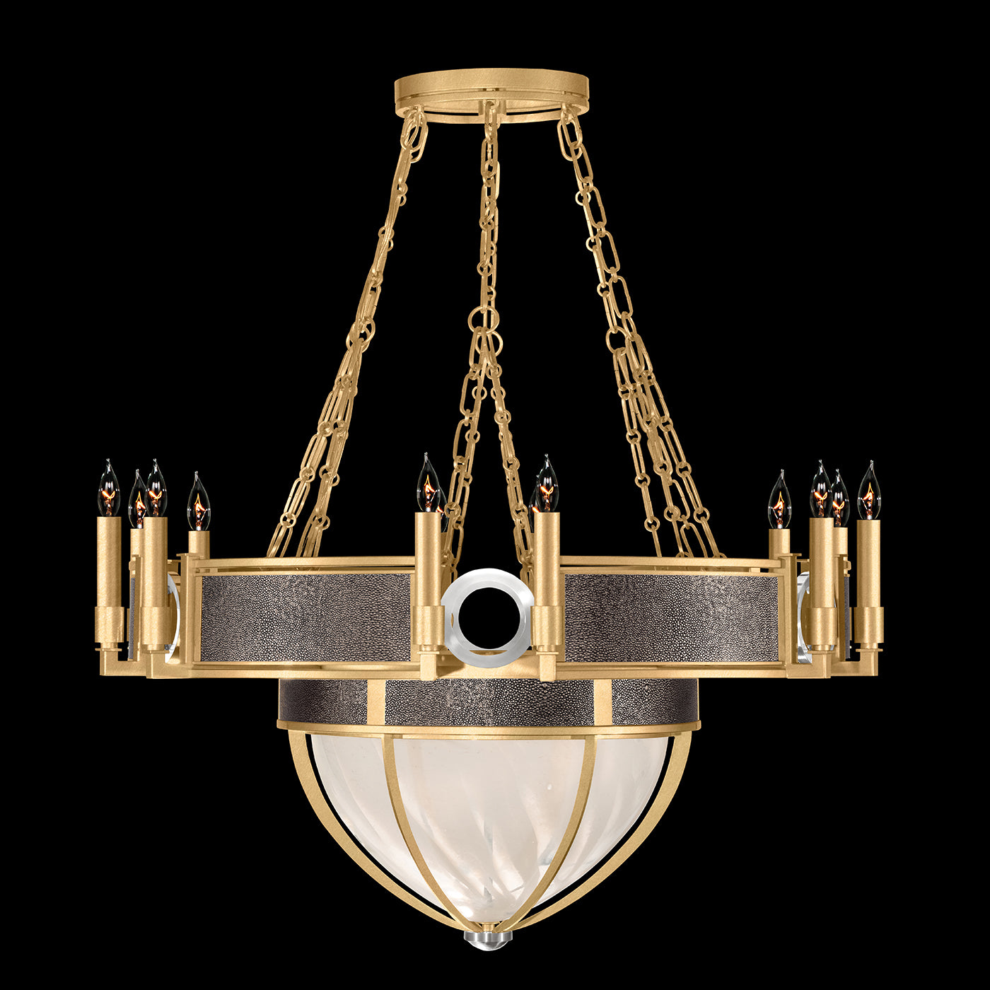 FINE ART LAMPS, MIRAGE CHANDELIER, CHANDELIER LIGHT