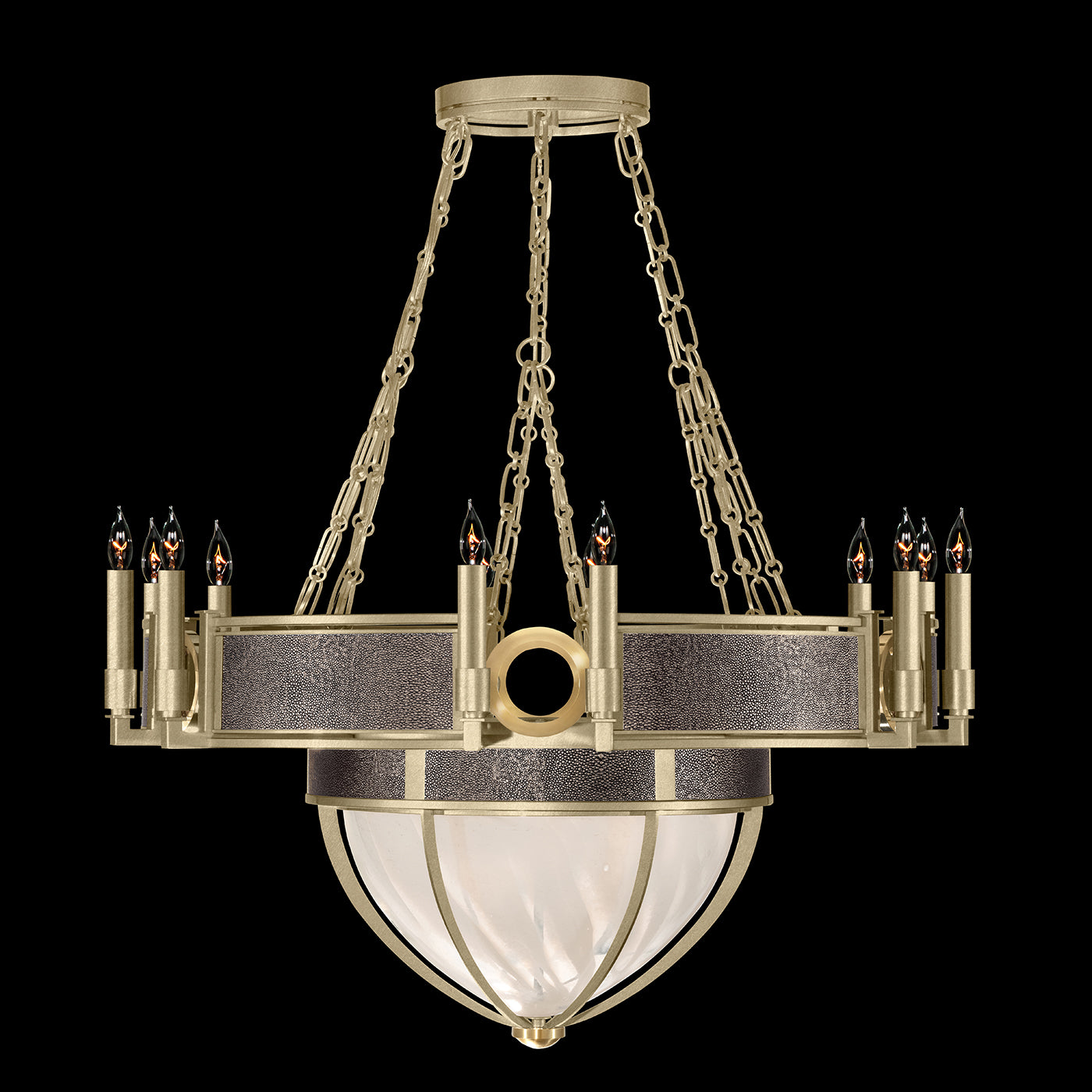 FINE ART LAMPS, MIRAGE CHANDELIER, CHANDELIER LIGHT