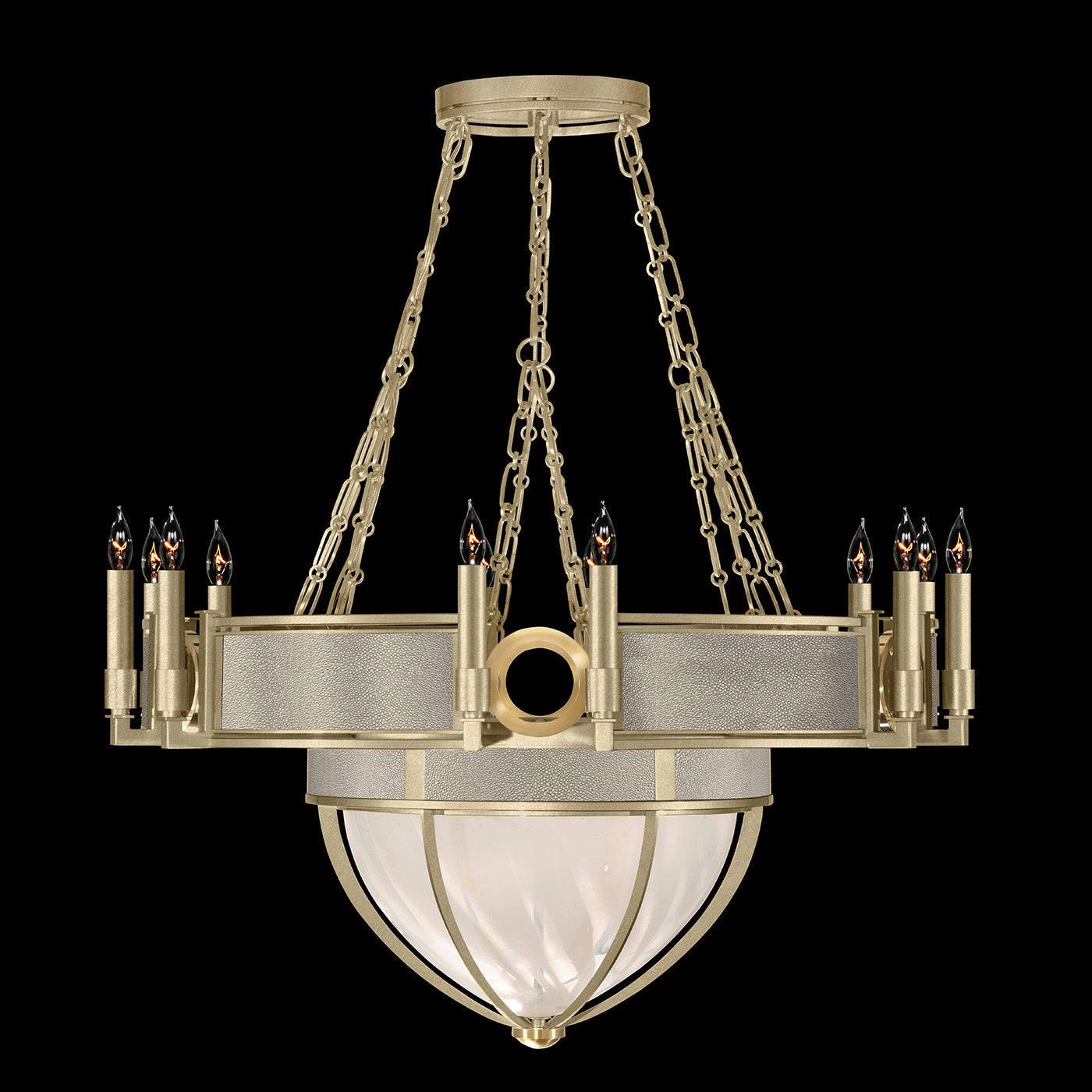 FINE ART LAMPS, MIRAGE CHANDELIER, CHANDELIER LIGHT