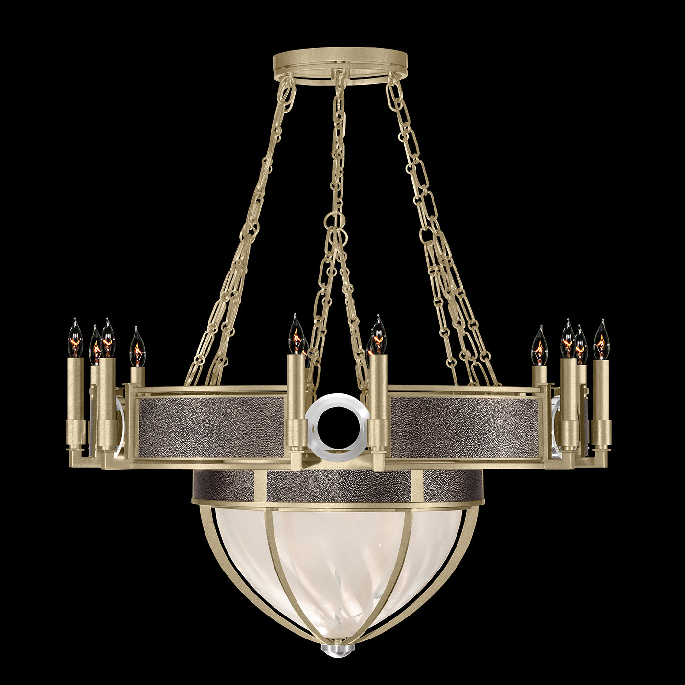 FINE ART LAMPS, MIRAGE CHANDELIER, CHANDELIER LIGHT