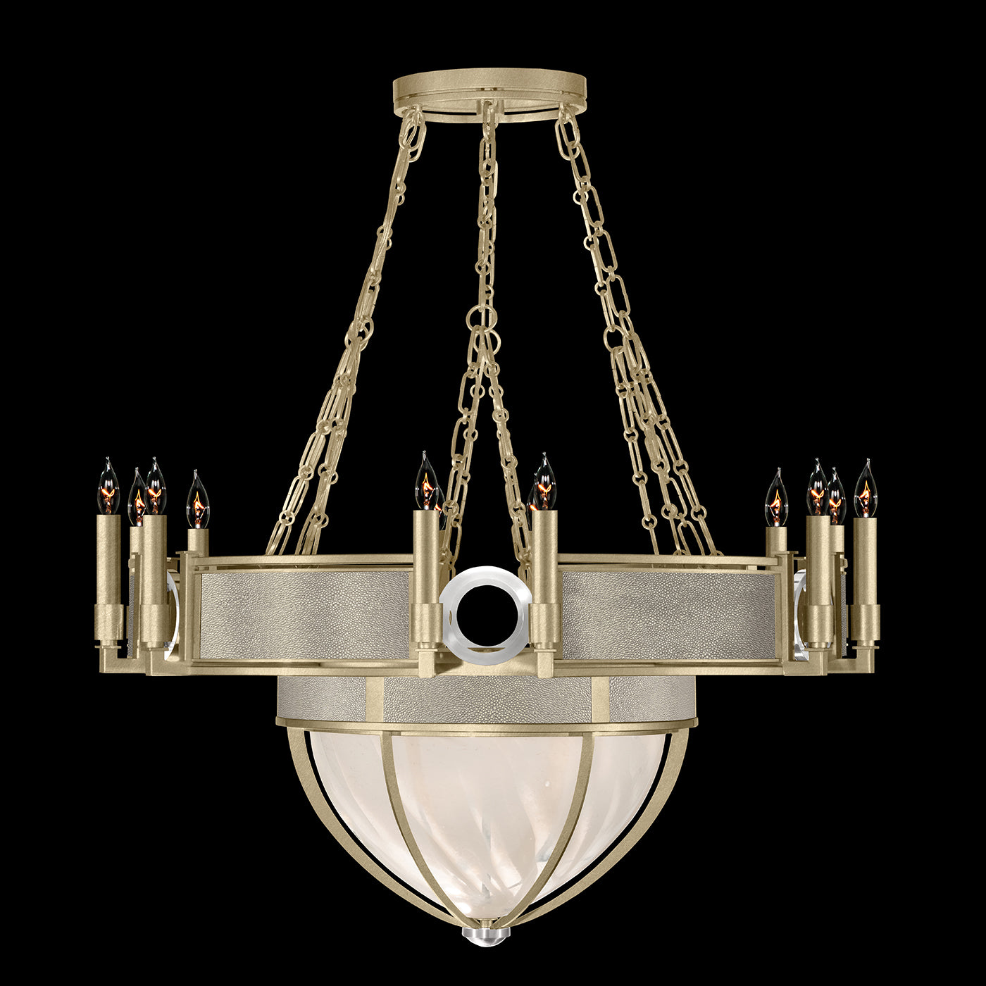 FINE ART LAMPS, MIRAGE CHANDELIER, CHANDELIER LIGHT