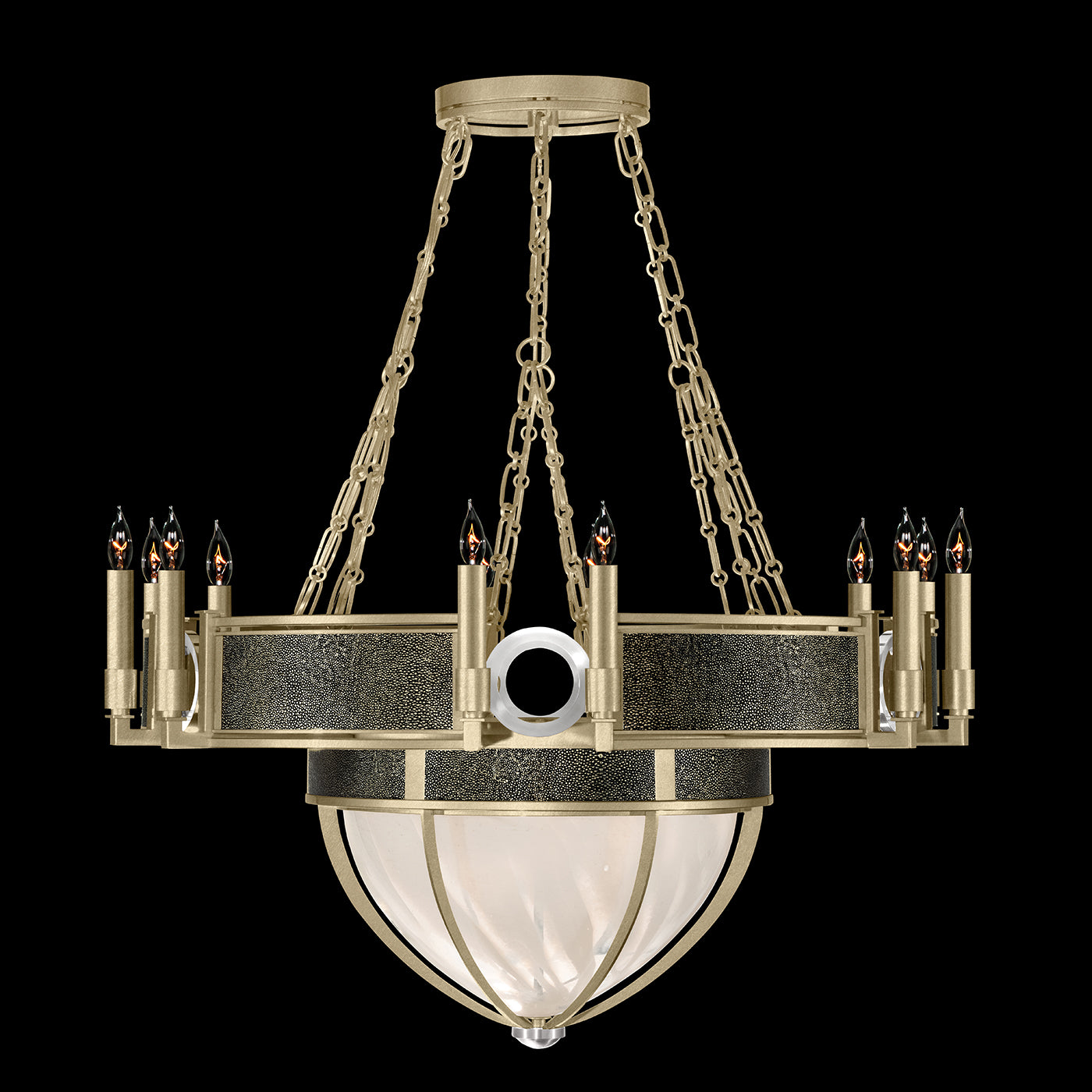 FINE ART LAMPS, MIRAGE CHANDELIER, CHANDELIER LIGHT