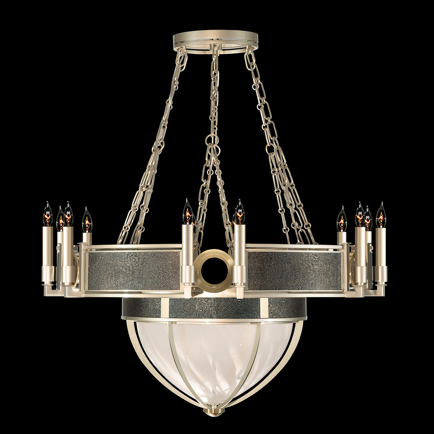 FINE ART LAMPS, MIRAGE CHANDELIER, CHANDELIER LIGHT