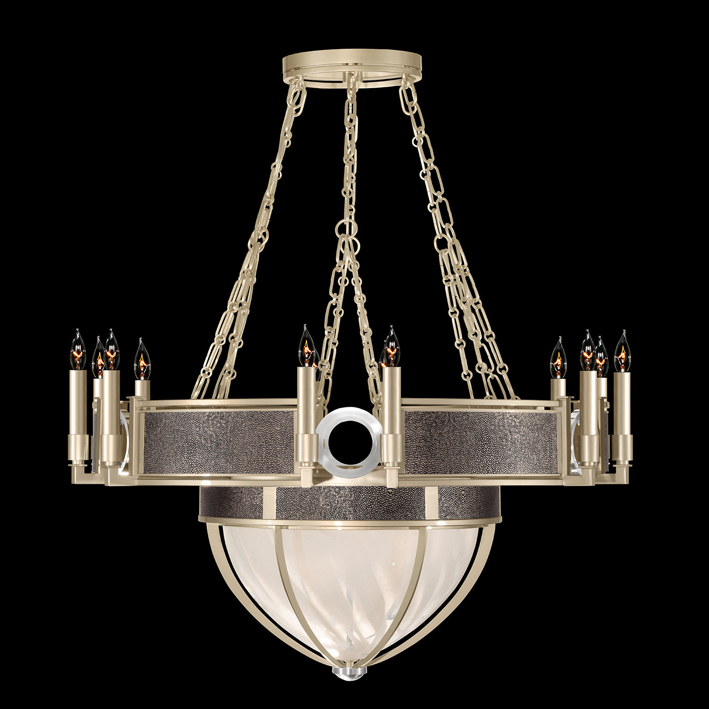 FINE ART LAMPS, MIRAGE CHANDELIER, CHANDELIER LIGHT