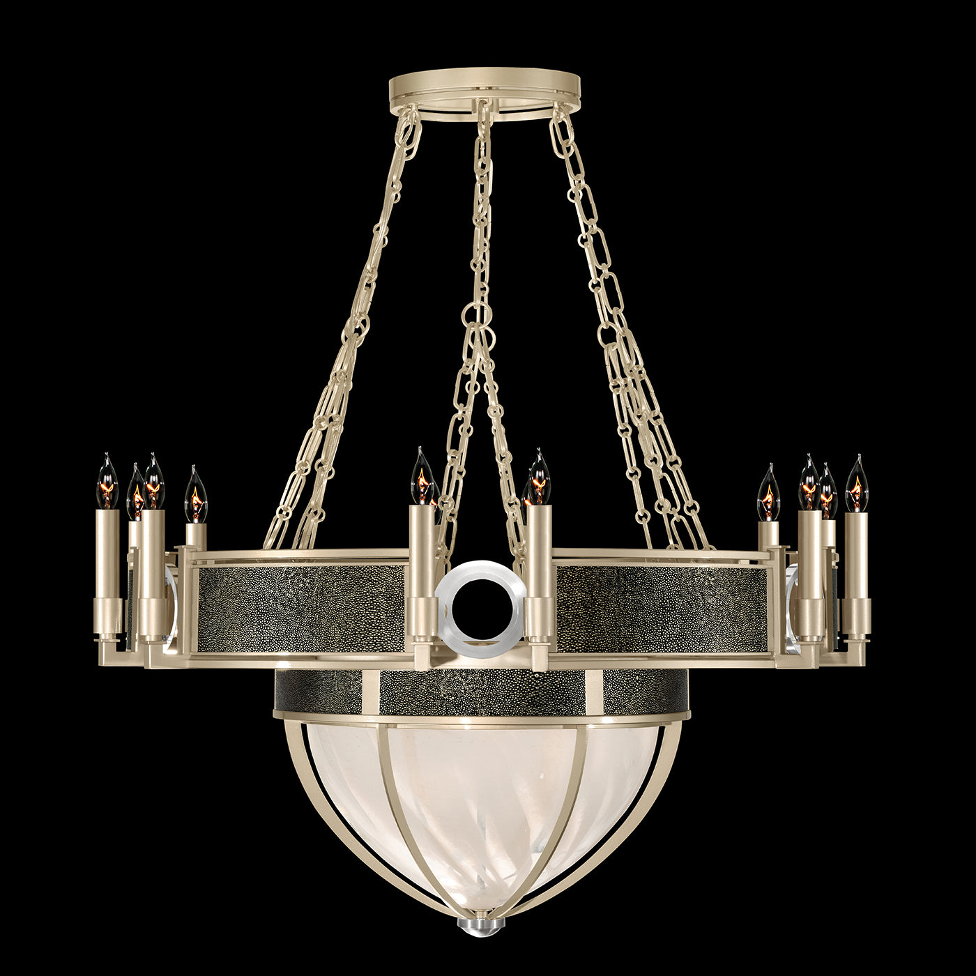 FINE ART LAMPS, MIRAGE CHANDELIER, CHANDELIER LIGHT
