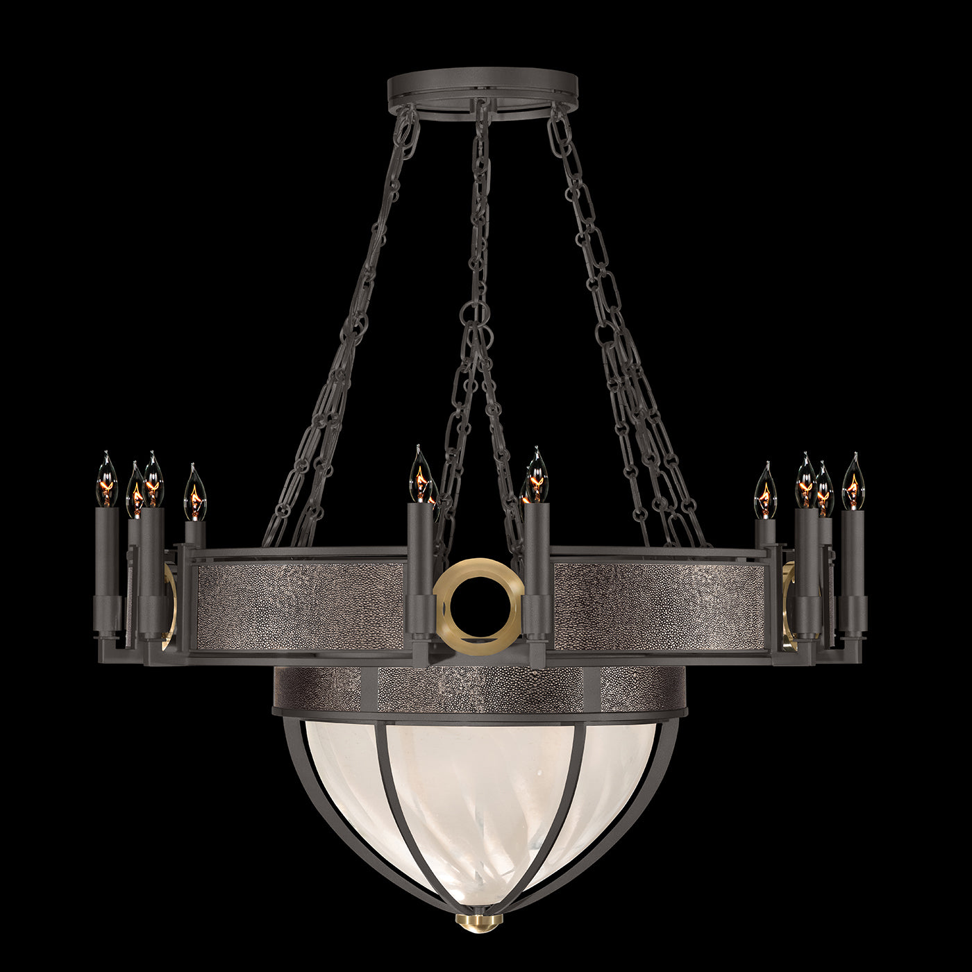 FINE ART LAMPS, MIRAGE CHANDELIER, CHANDELIER LIGHT