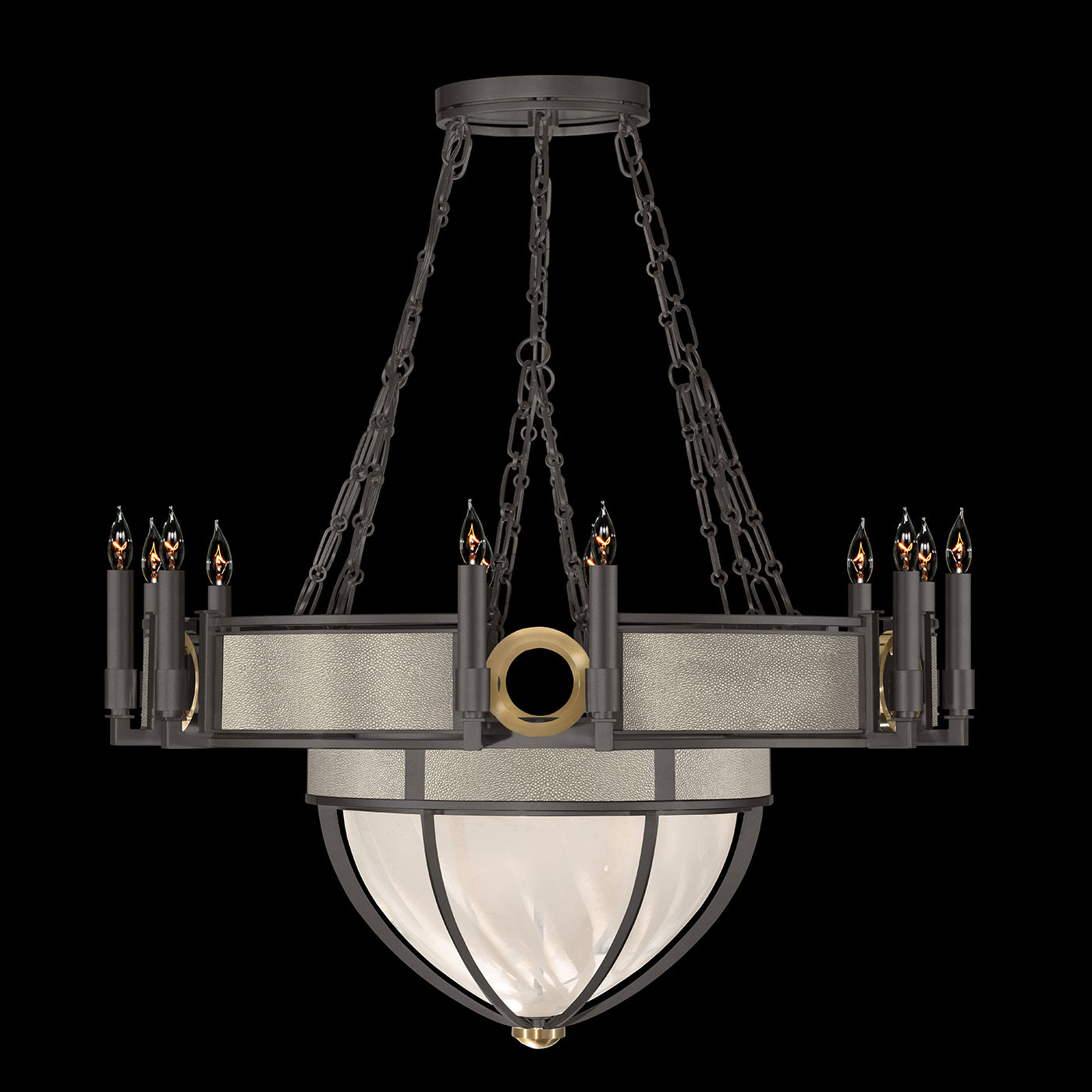 FINE ART LAMPS, MIRAGE CHANDELIER, CHANDELIER LIGHT