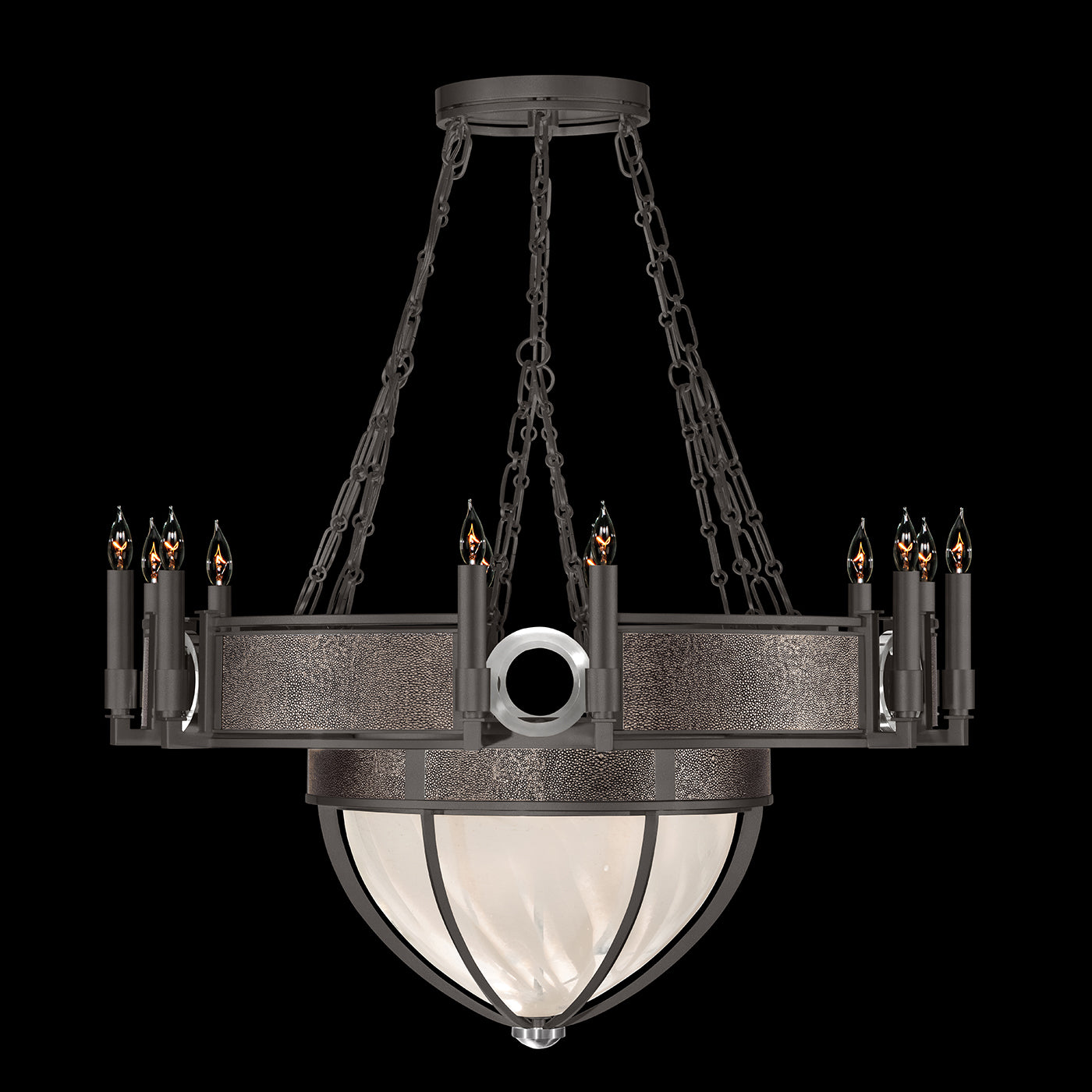 FINE ART LAMPS, MIRAGE CHANDELIER, CHANDELIER LIGHT