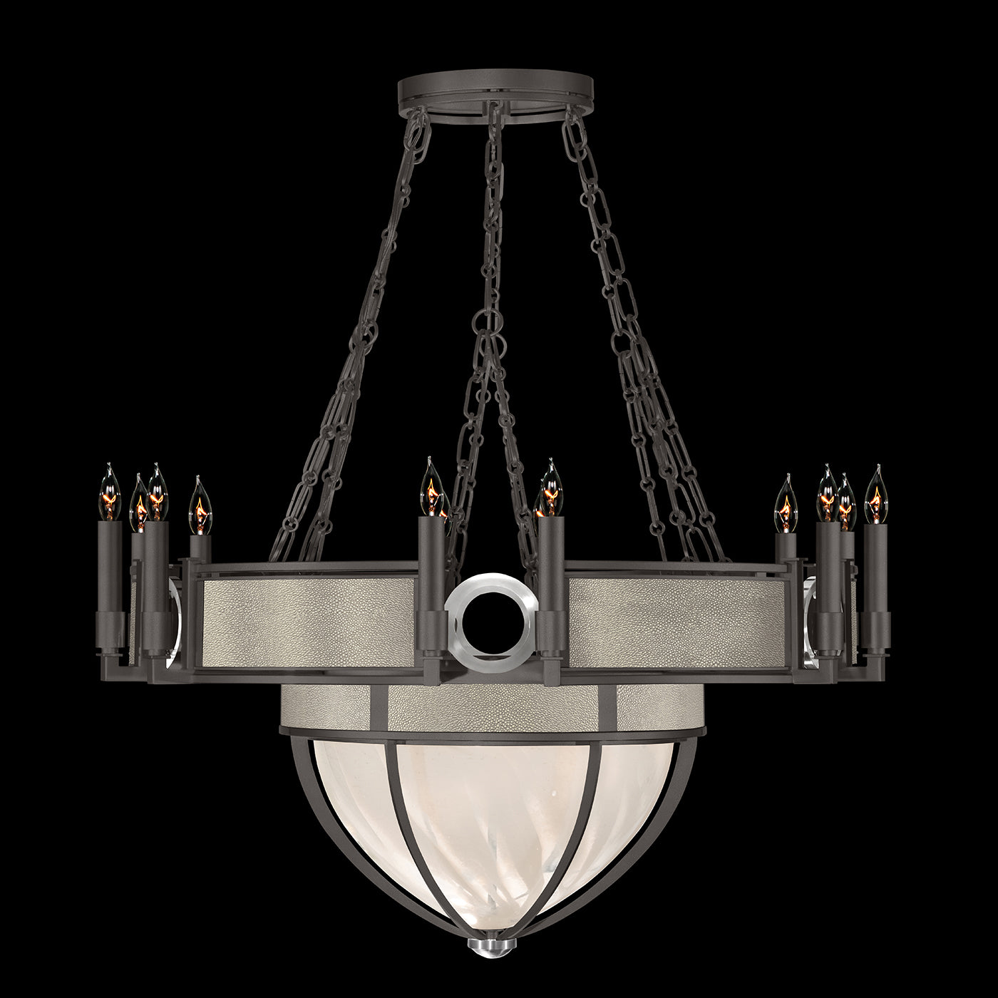 FINE ART LAMPS, MIRAGE CHANDELIER, CHANDELIER LIGHT