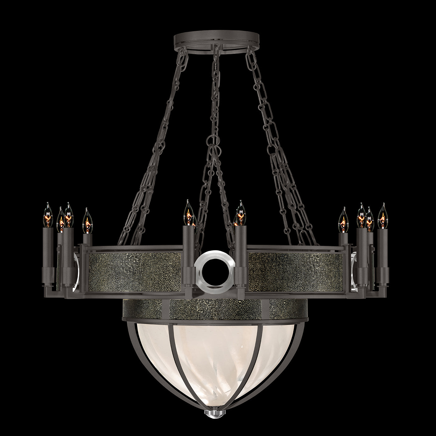 FINE ART LAMPS, MIRAGE CHANDELIER, CHANDELIER LIGHT