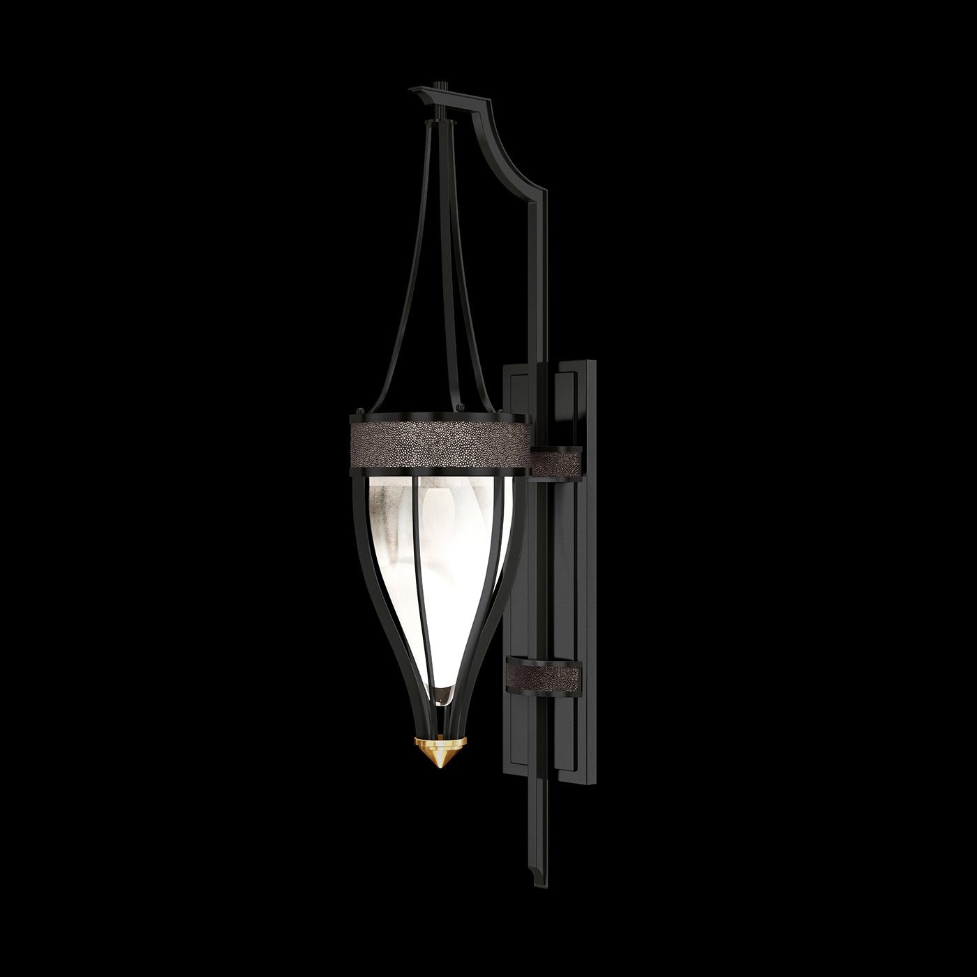 FINE ART LAMPS, MIRAGE SCONCE, WALL SCONCES