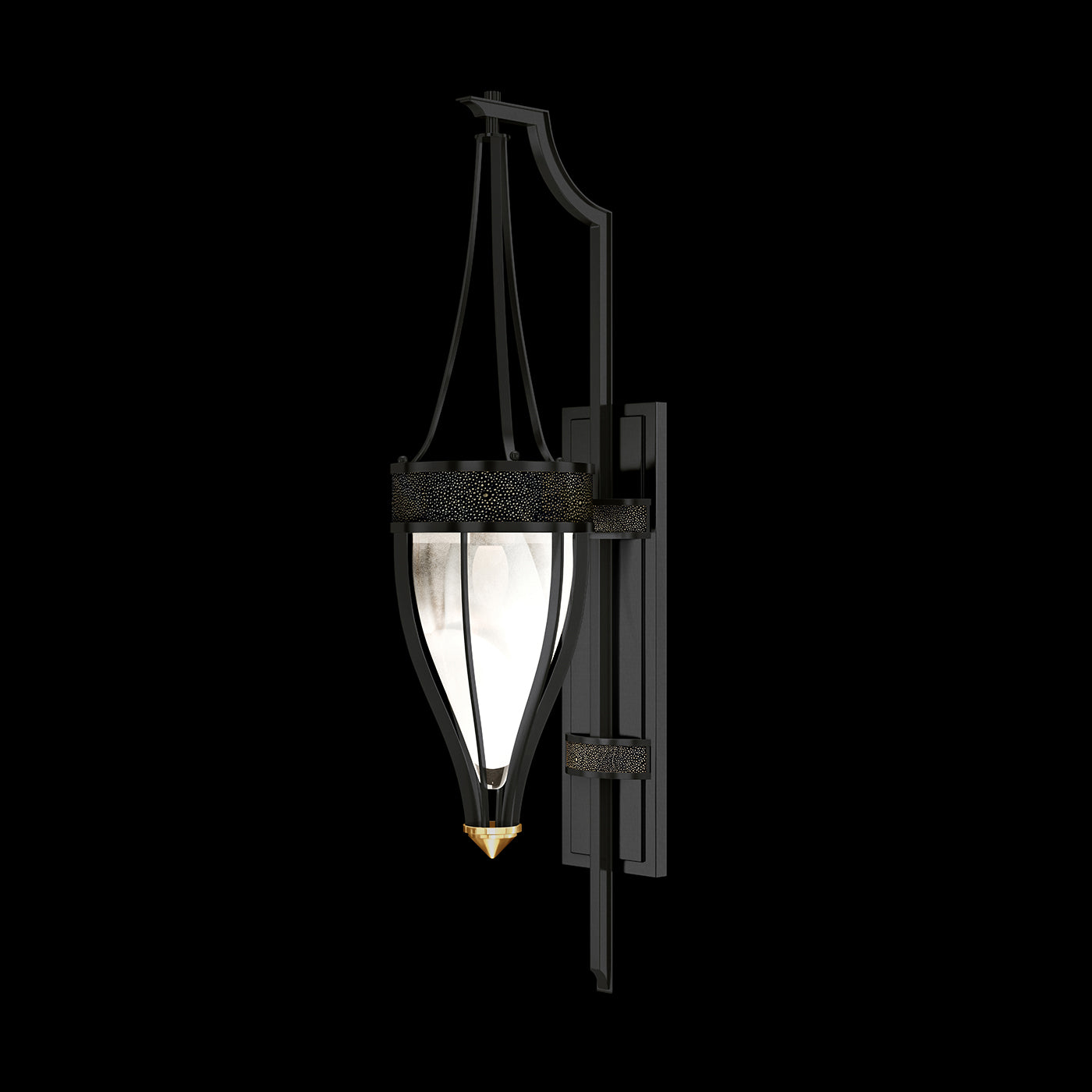 FINE ART LAMPS, MIRAGE SCONCE, WALL SCONCES