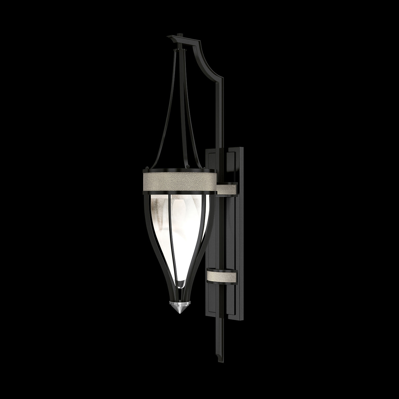 FINE ART LAMPS, MIRAGE SCONCE, WALL SCONCES