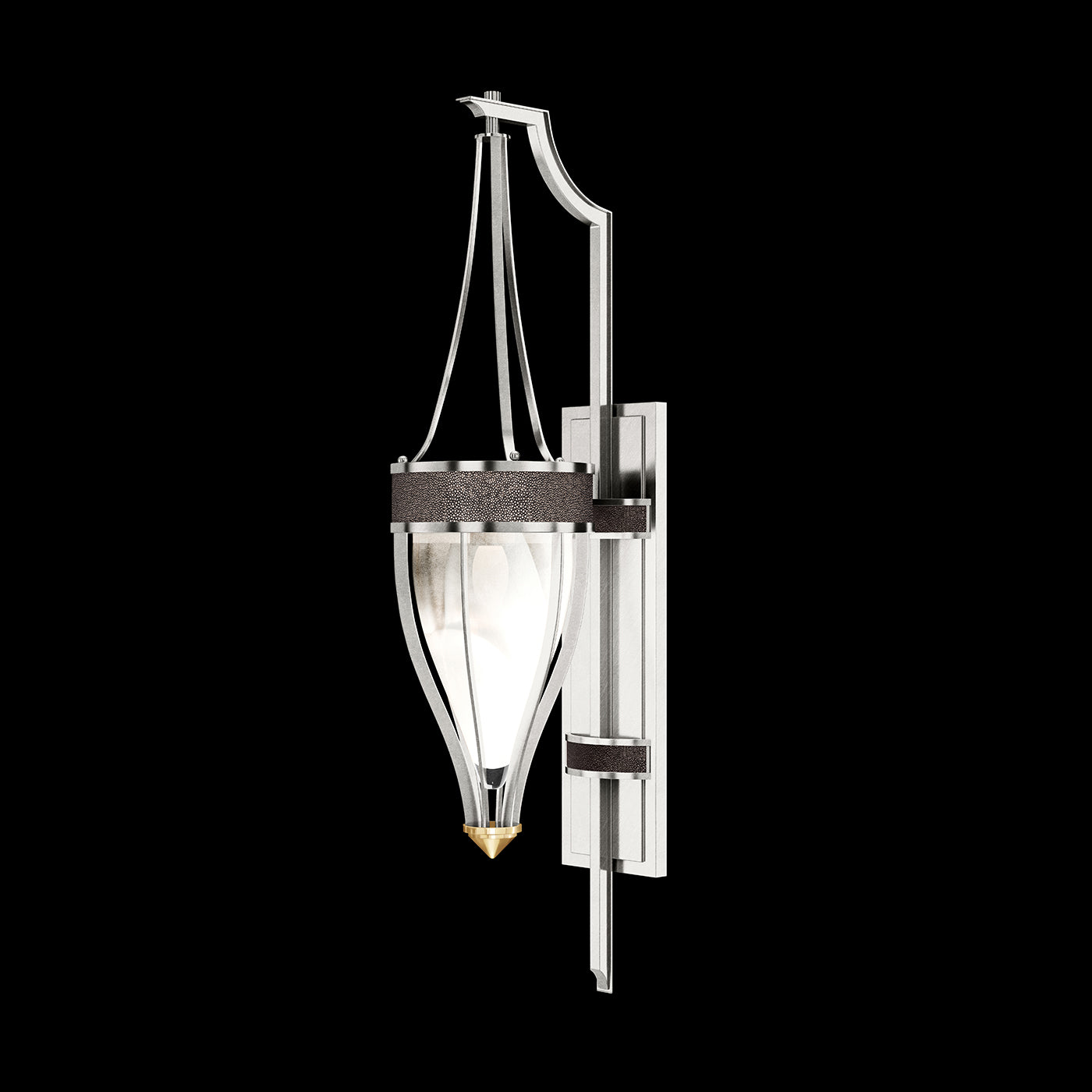FINE ART LAMPS, MIRAGE SCONCE, WALL SCONCES