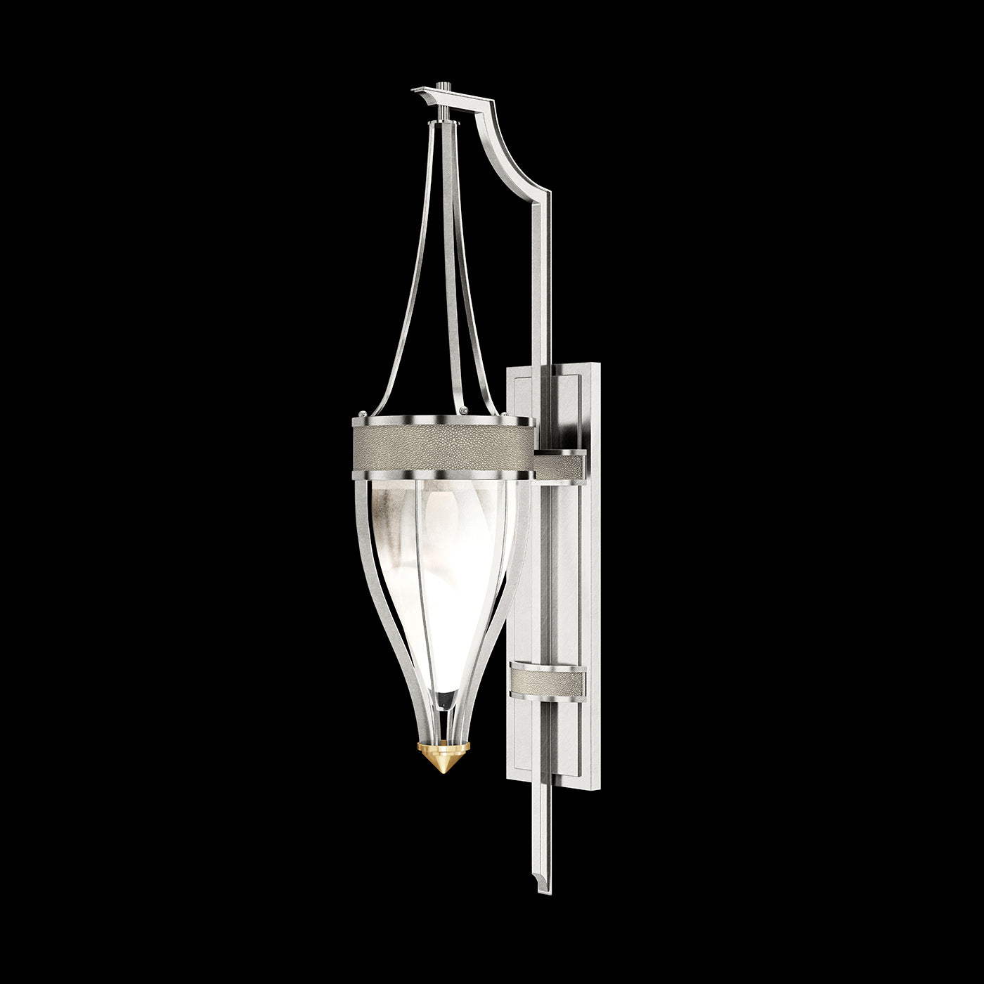 FINE ART LAMPS, MIRAGE SCONCE, WALL SCONCES