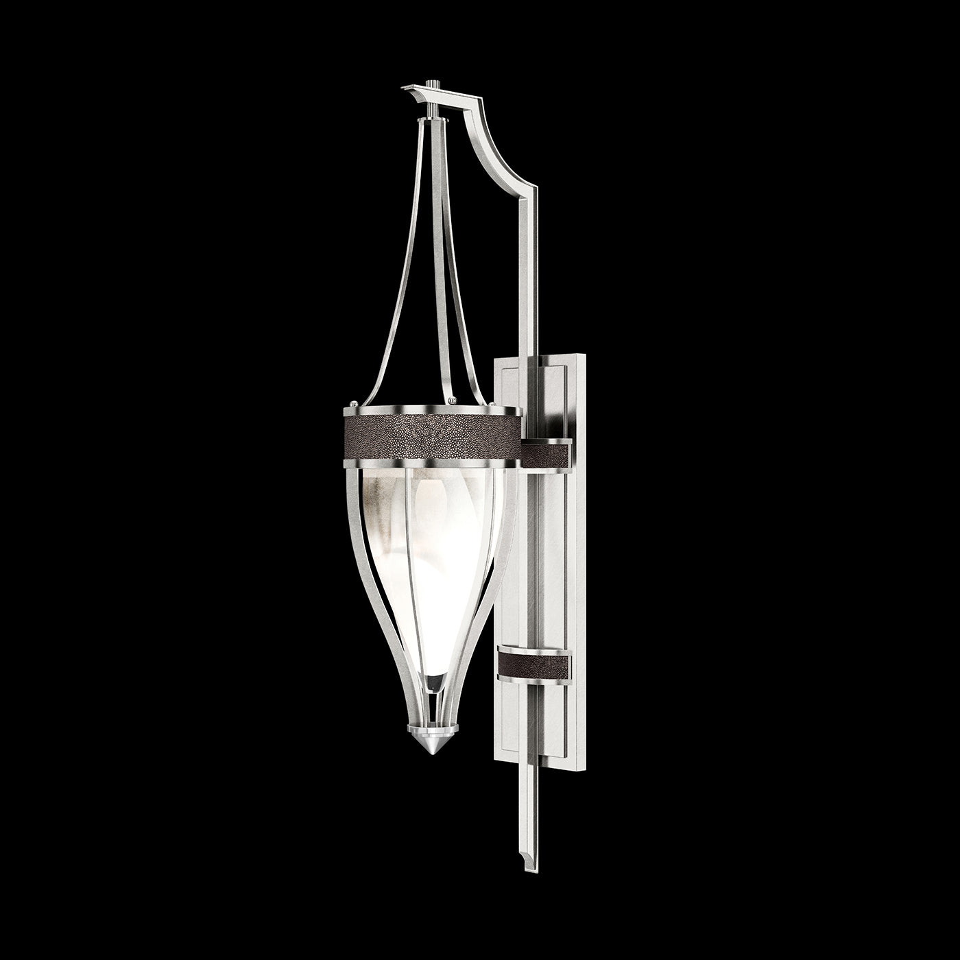 FINE ART LAMPS, MIRAGE SCONCE, WALL SCONCES