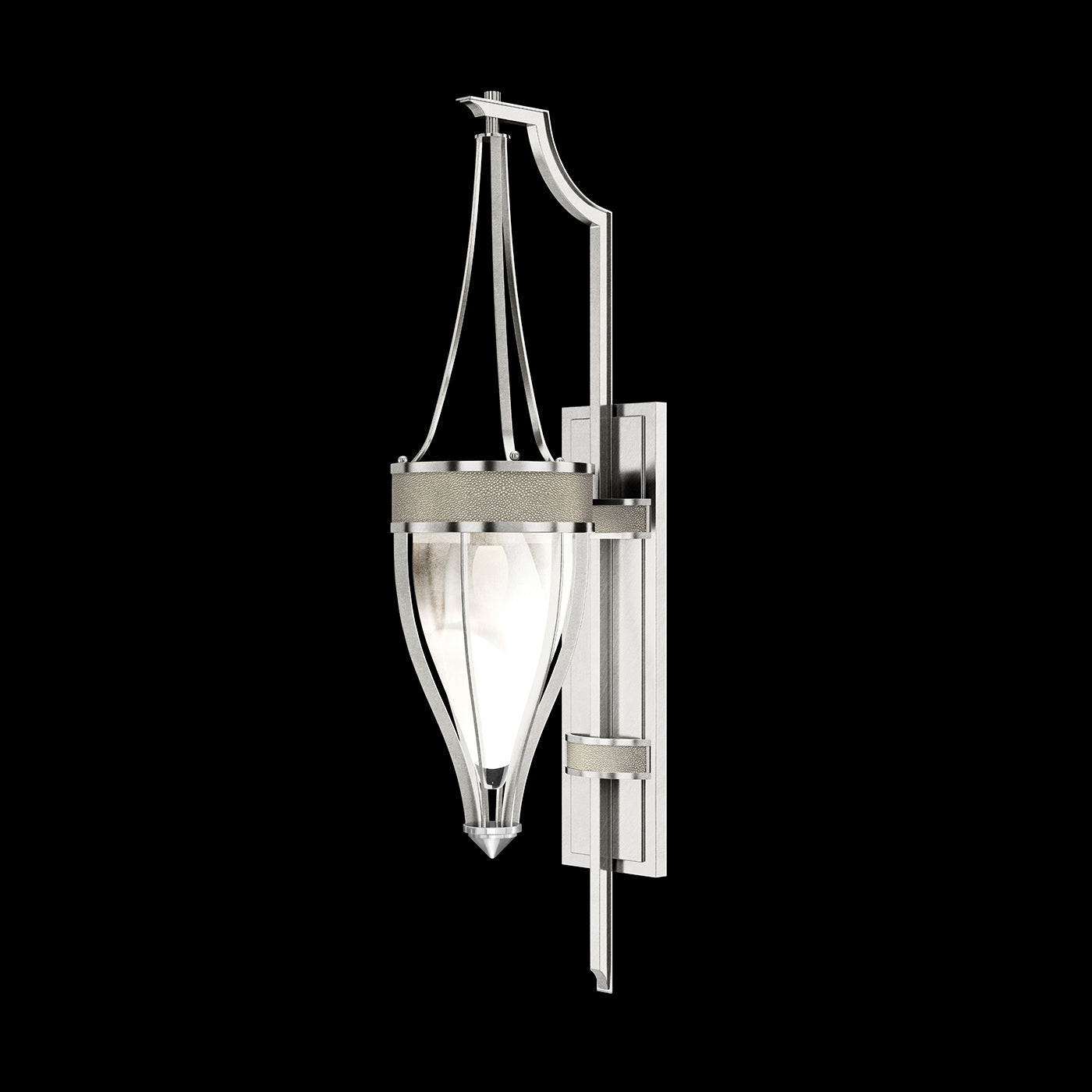 FINE ART LAMPS, MIRAGE SCONCE, WALL SCONCES