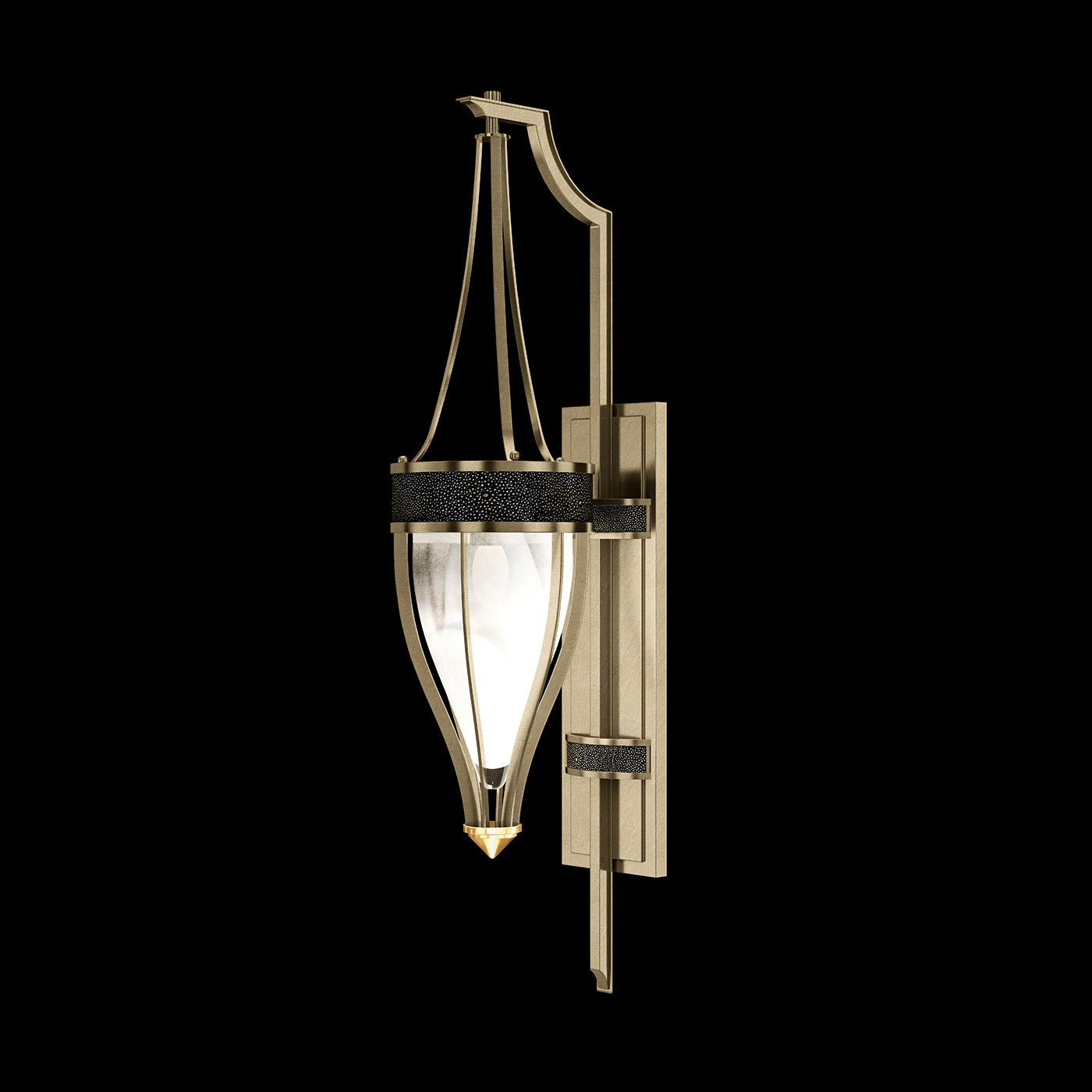 FINE ART LAMPS, MIRAGE SCONCE, WALL SCONCES