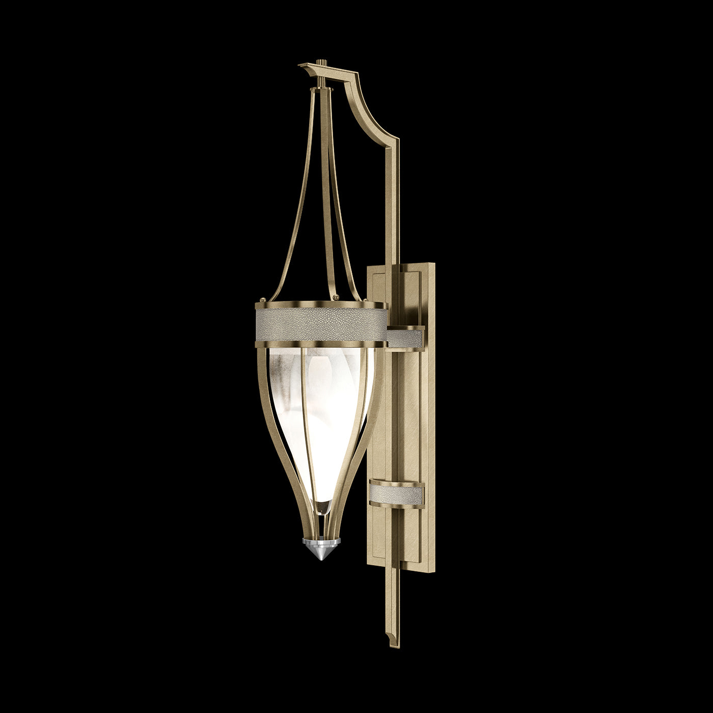 FINE ART LAMPS, MIRAGE SCONCE, WALL SCONCES