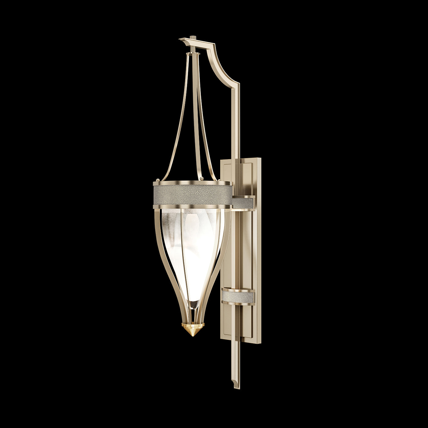 FINE ART LAMPS, MIRAGE SCONCE, WALL SCONCES