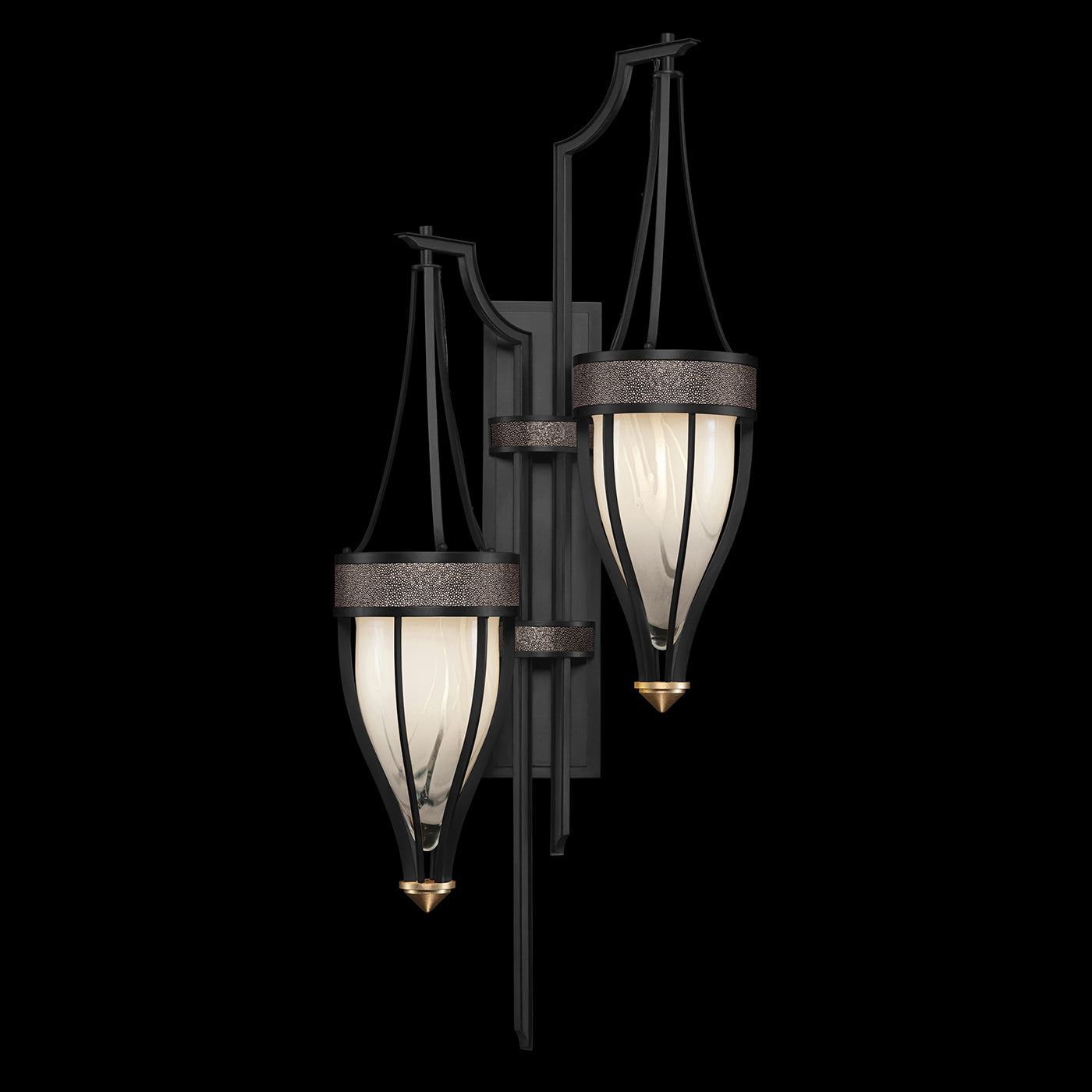 FINE ART LAMPS, MIRAGE SCONCE, WALL SCONCES