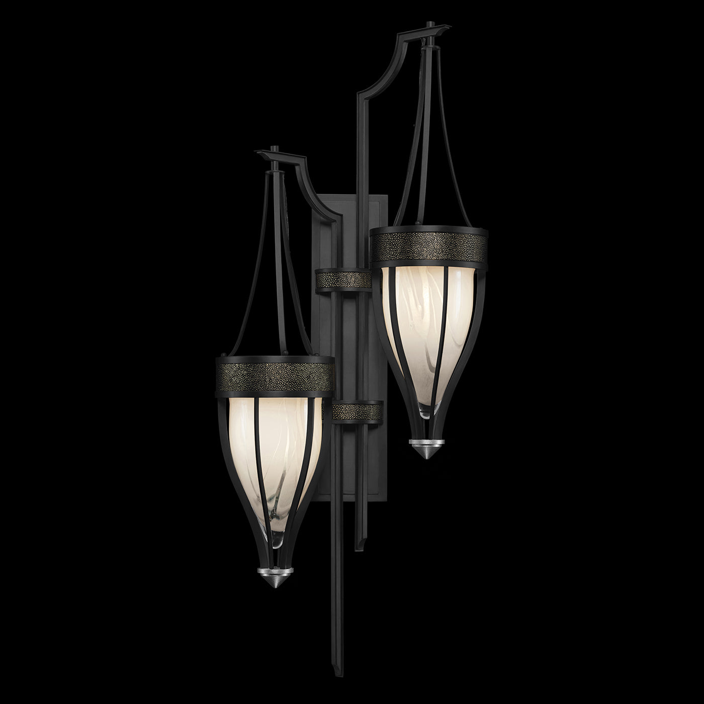 FINE ART LAMPS, MIRAGE SCONCE, WALL SCONCES