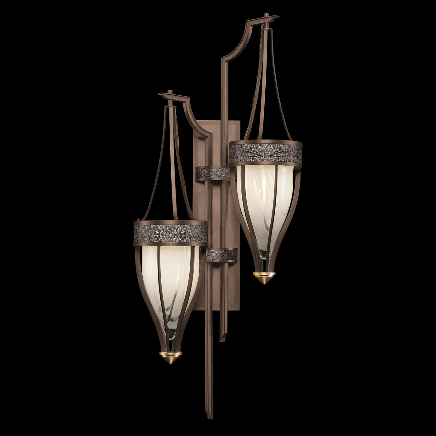 FINE ART LAMPS, MIRAGE SCONCE, WALL SCONCES