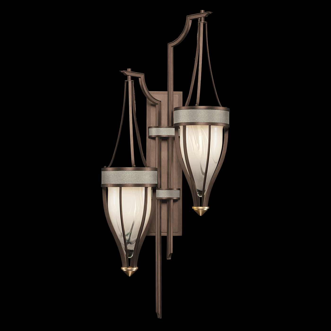 FINE ART LAMPS, MIRAGE SCONCE, WALL SCONCES