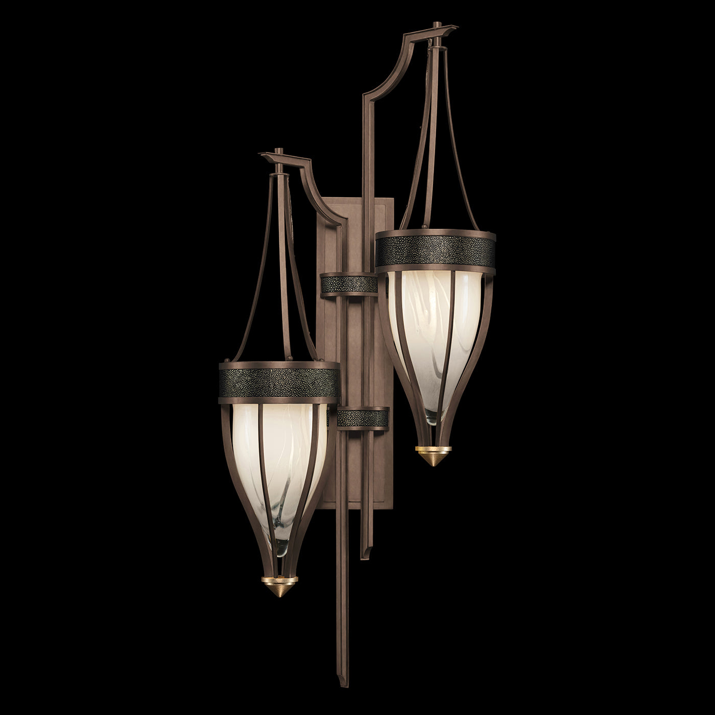 FINE ART LAMPS, MIRAGE SCONCE, WALL SCONCES