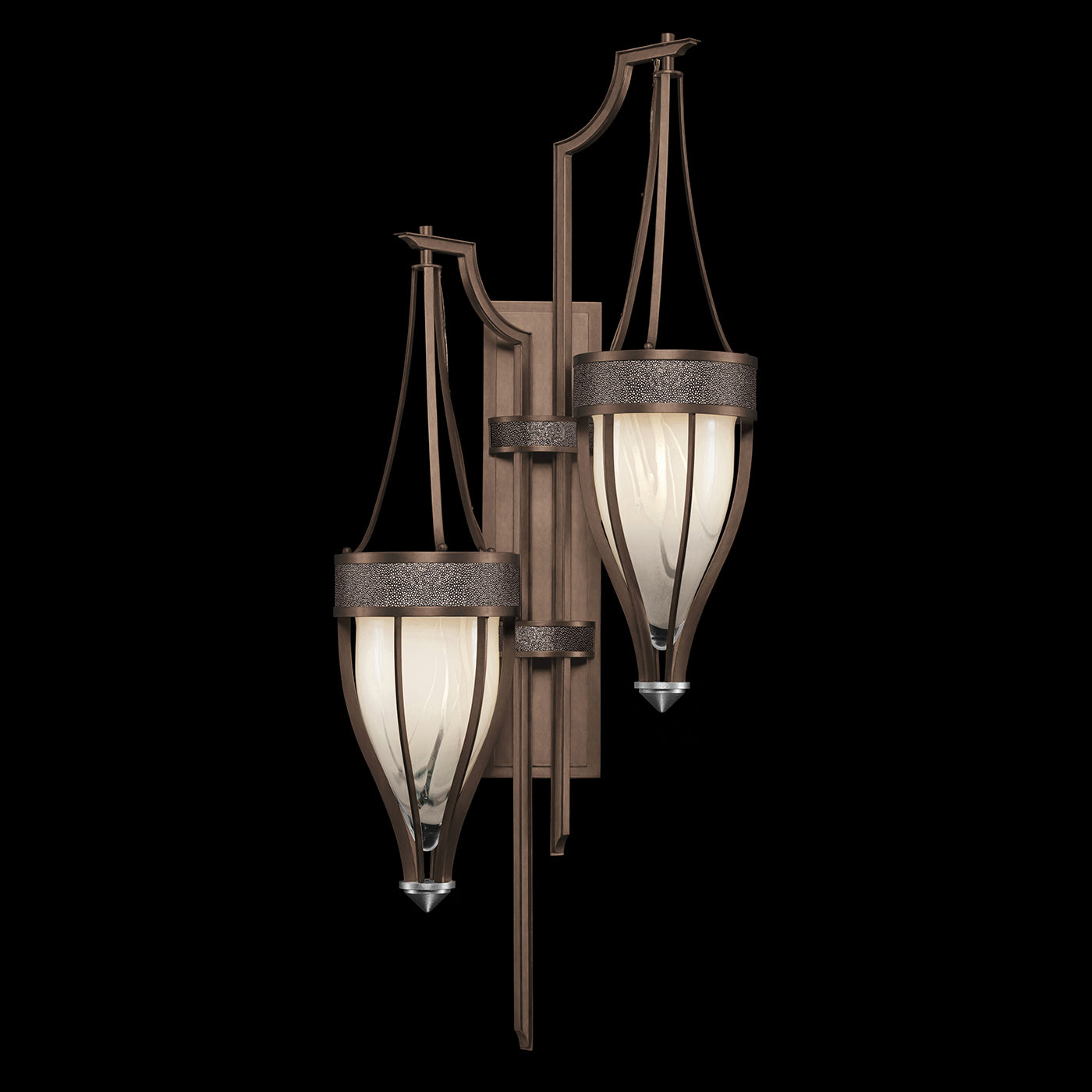 FINE ART LAMPS, MIRAGE SCONCE, WALL SCONCES