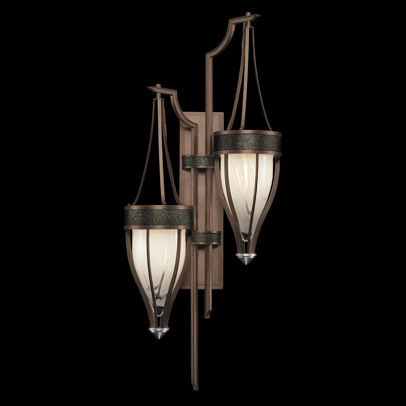 FINE ART LAMPS, MIRAGE SCONCE, WALL SCONCES