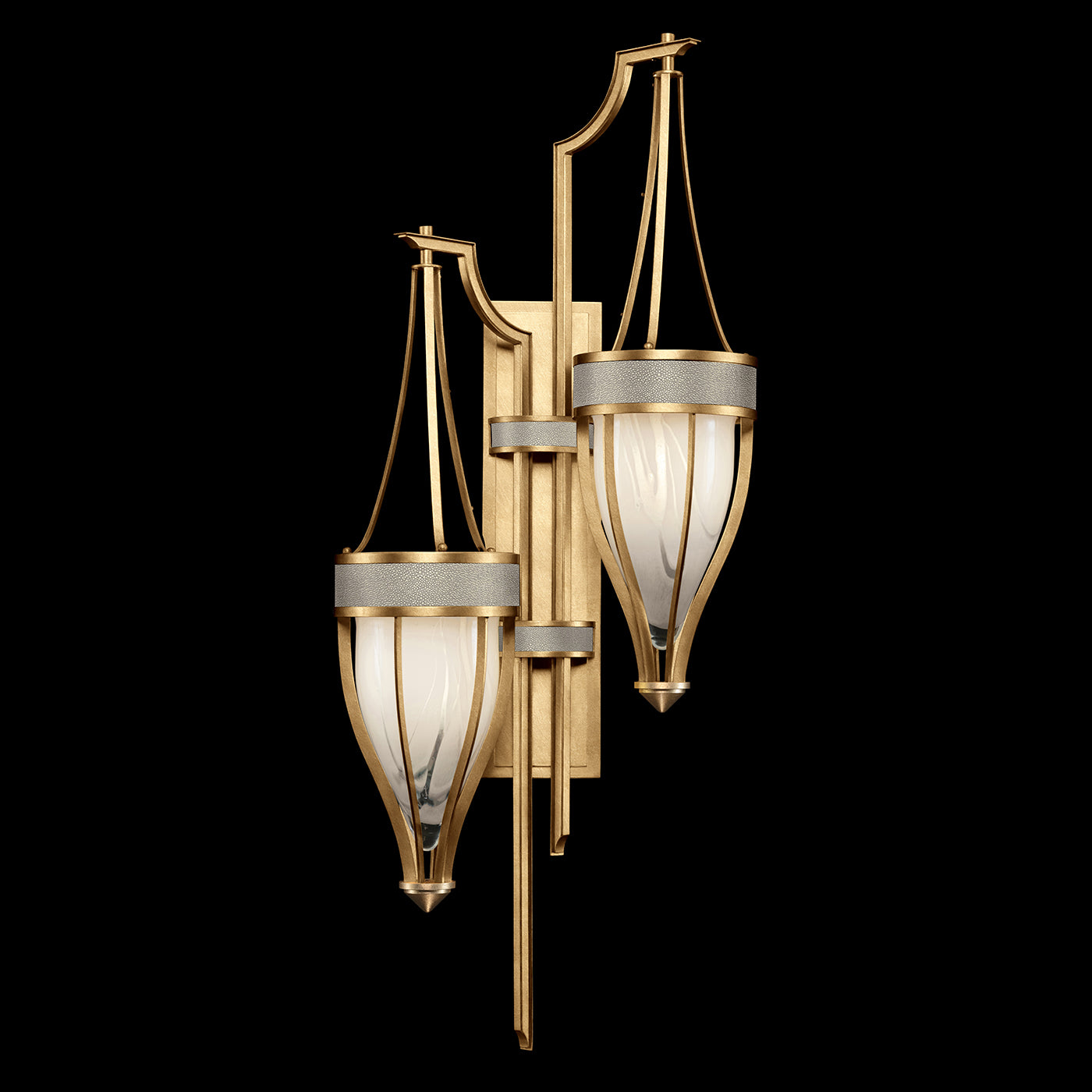 FINE ART LAMPS, MIRAGE SCONCE, WALL SCONCES