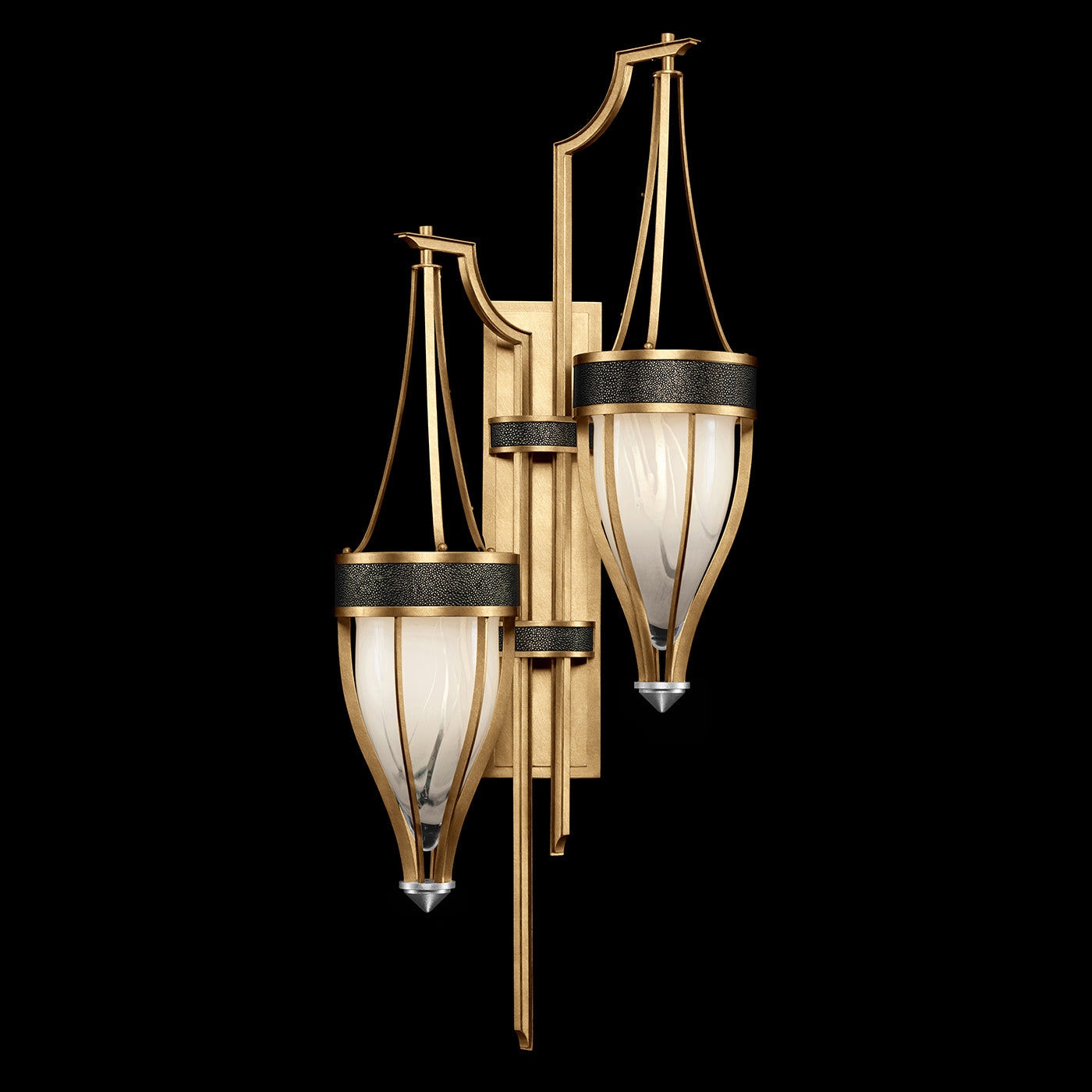 FINE ART LAMPS, MIRAGE SCONCE, WALL SCONCES