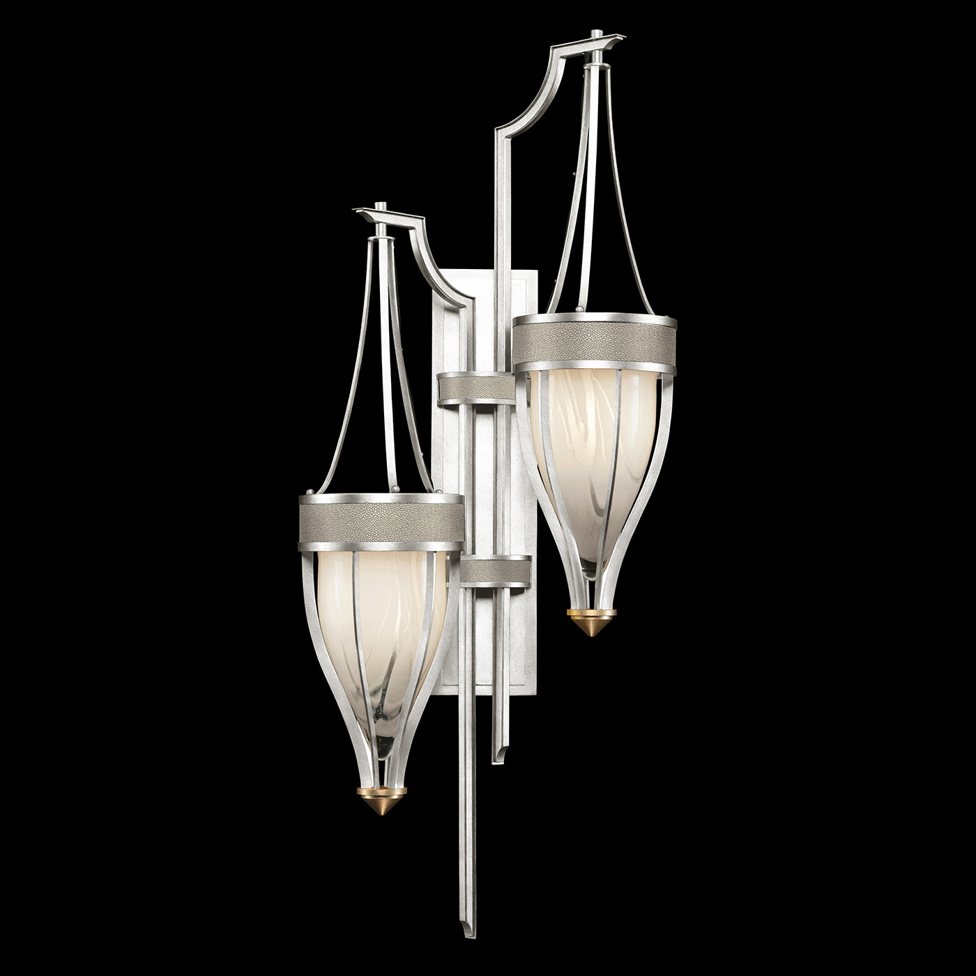 FINE ART LAMPS, MIRAGE SCONCE, WALL SCONCES