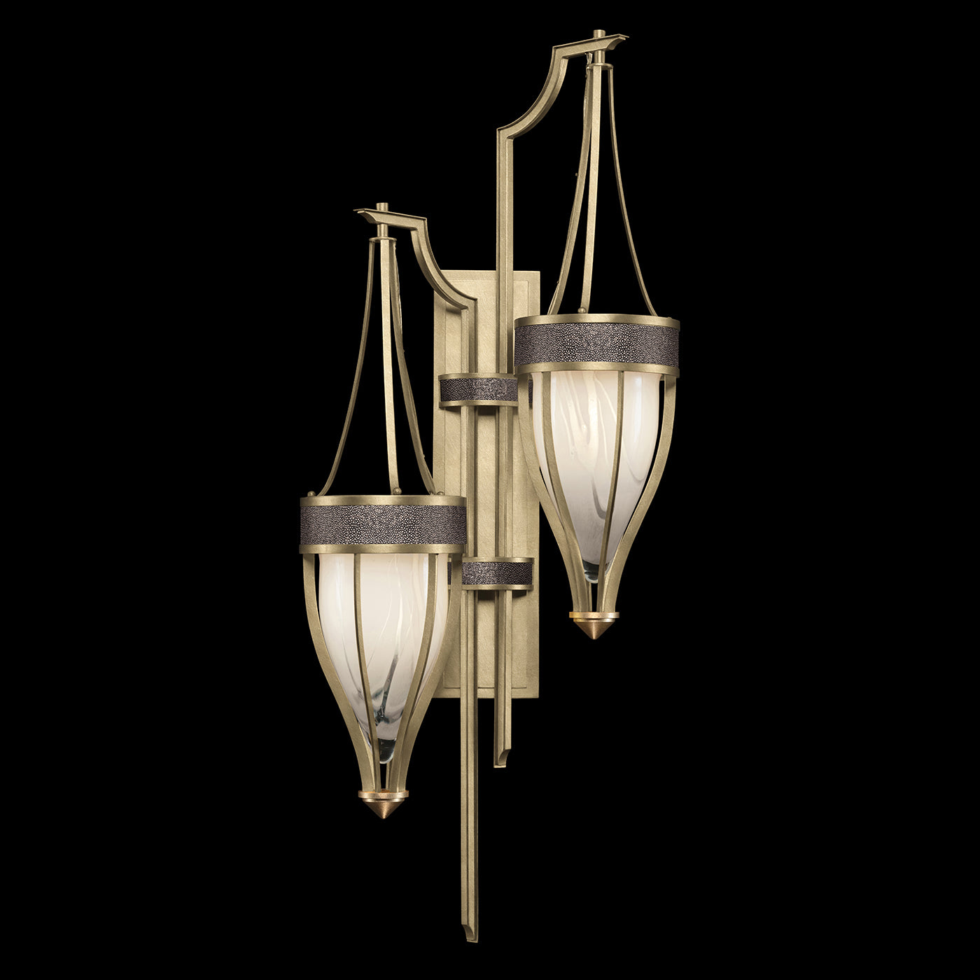 FINE ART LAMPS, MIRAGE SCONCE, WALL SCONCES