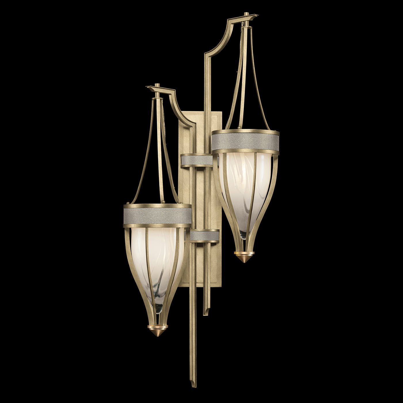 FINE ART LAMPS, MIRAGE SCONCE, WALL SCONCES