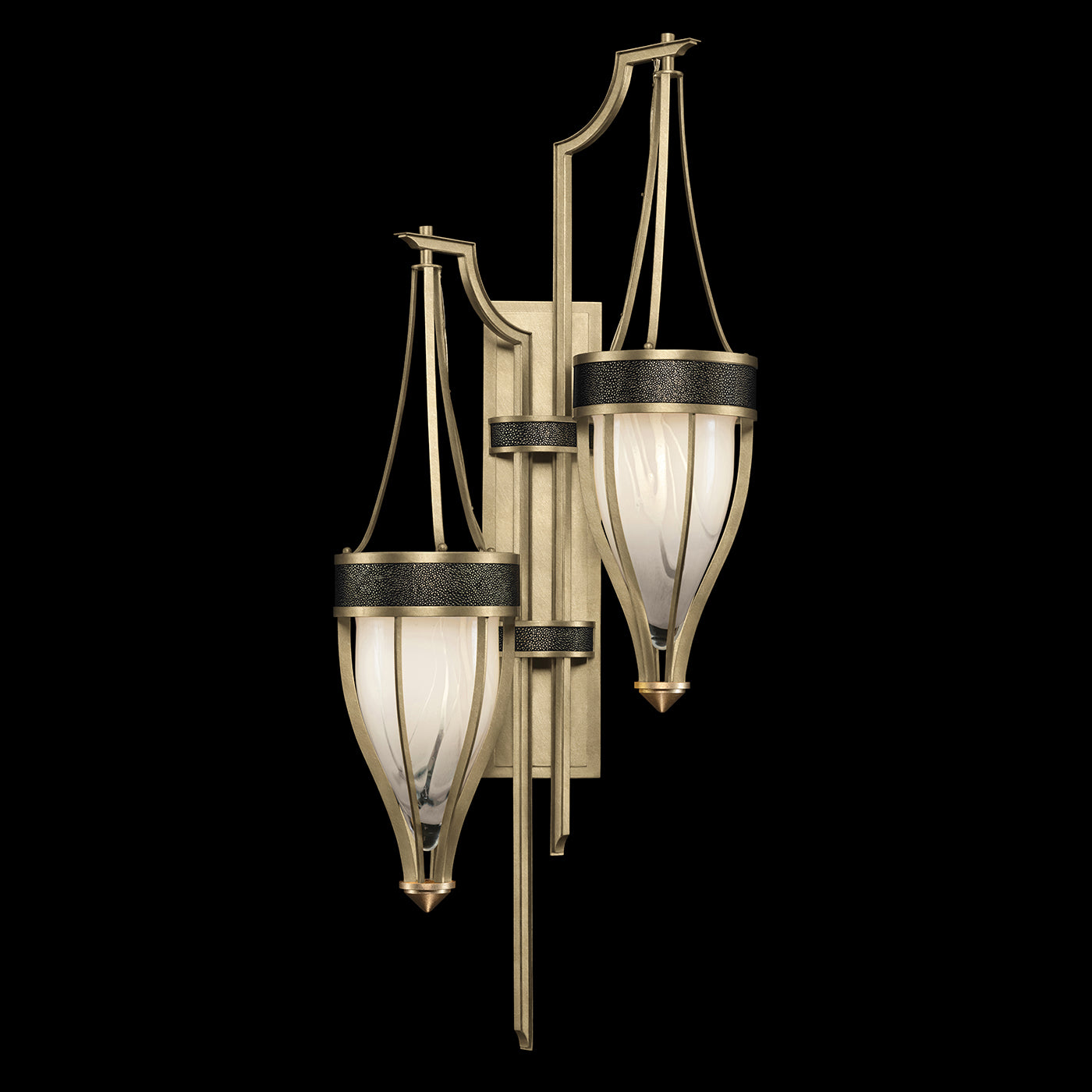 FINE ART LAMPS, MIRAGE SCONCE, WALL SCONCES