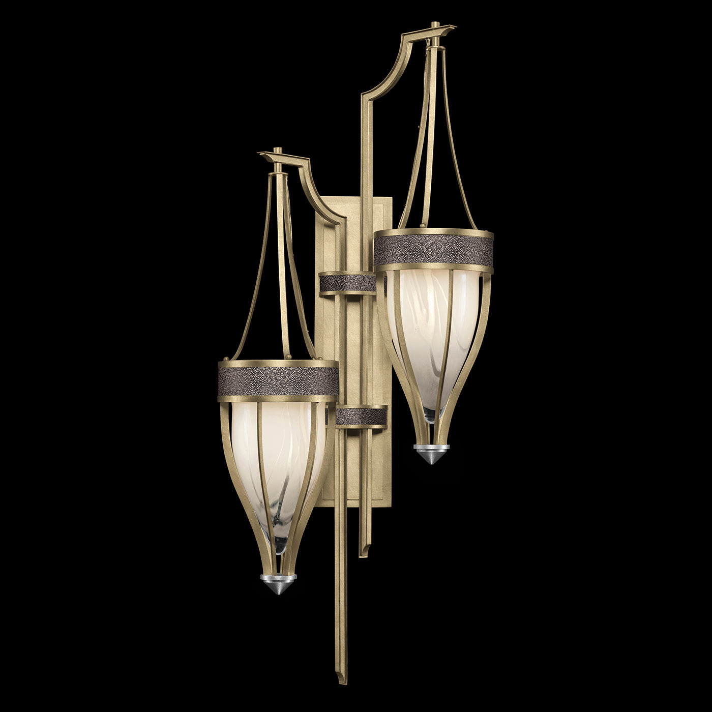 FINE ART LAMPS, MIRAGE SCONCE, WALL SCONCES