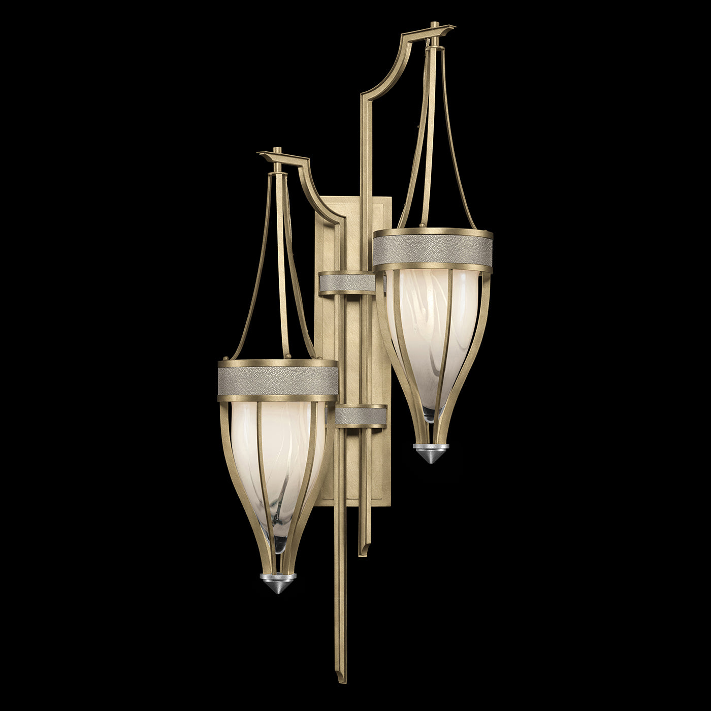 FINE ART LAMPS, MIRAGE SCONCE, WALL SCONCES