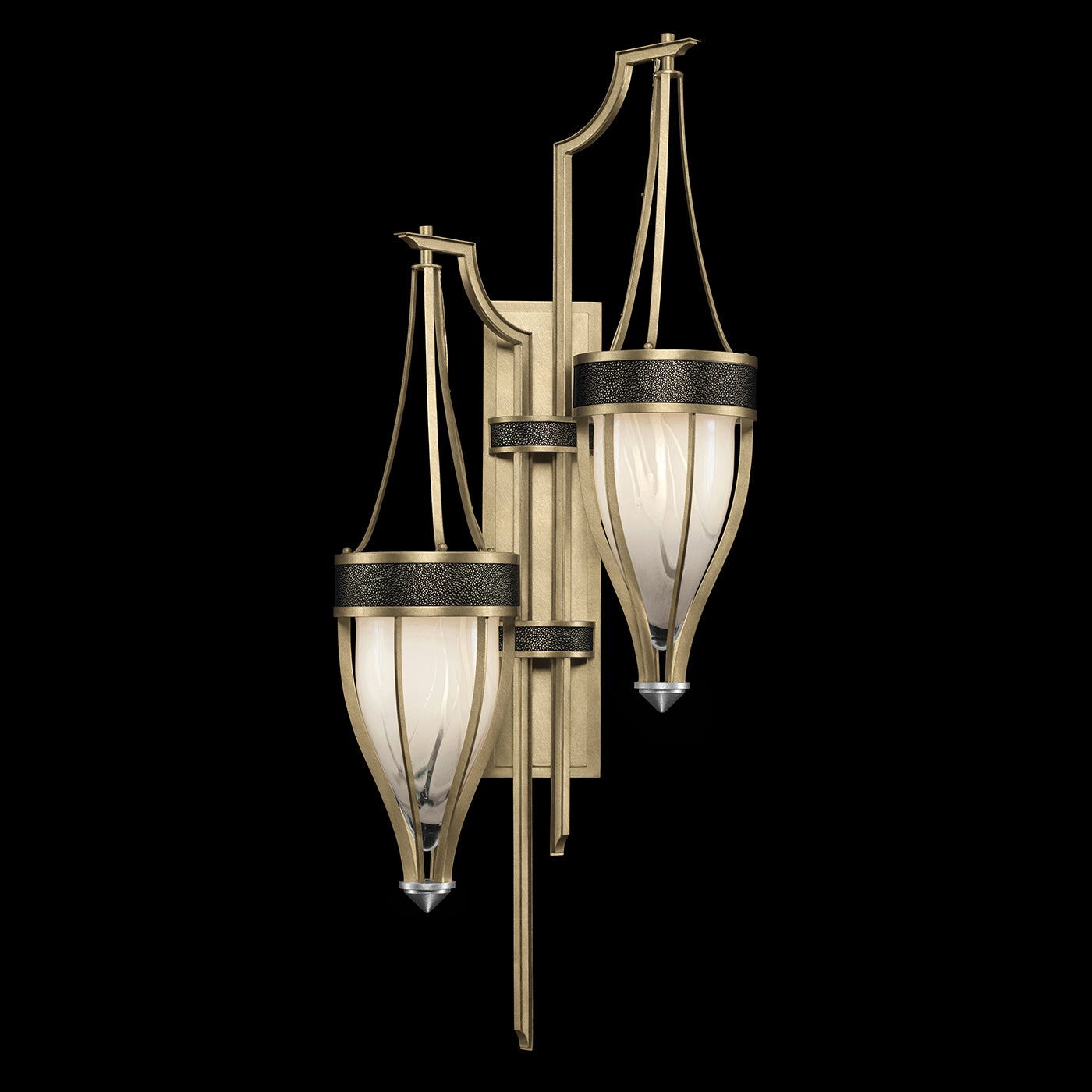 FINE ART LAMPS, MIRAGE SCONCE, WALL SCONCES