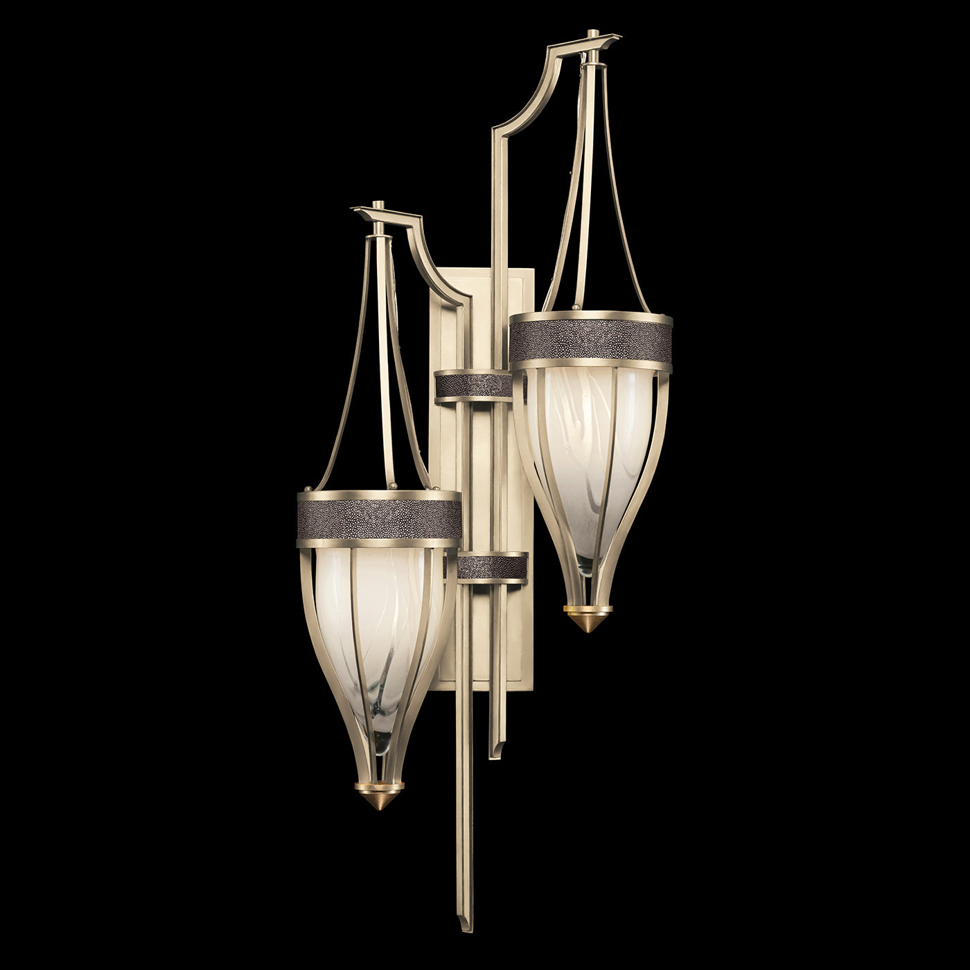 FINE ART LAMPS, MIRAGE SCONCE, WALL SCONCES