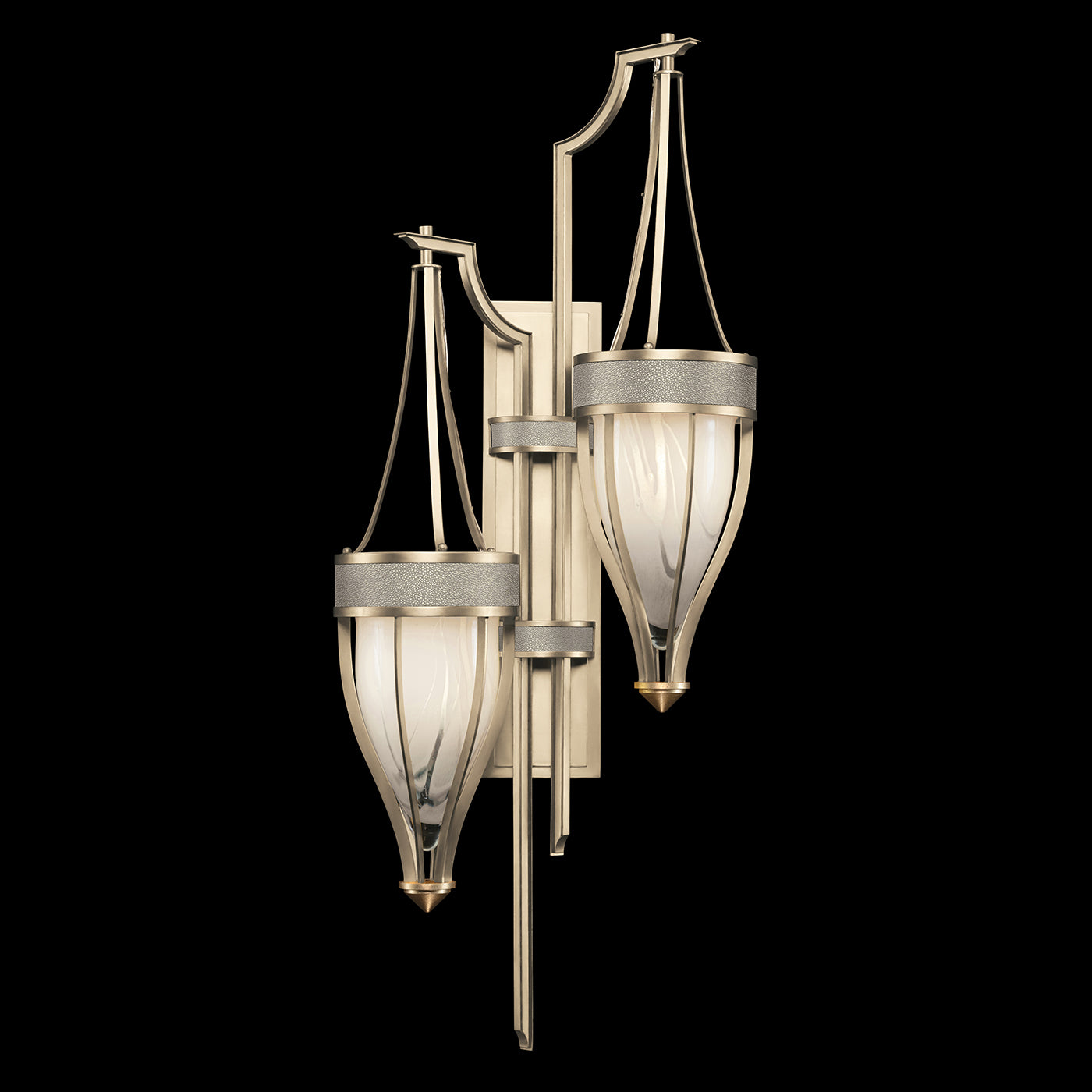 FINE ART LAMPS, MIRAGE SCONCE, WALL SCONCES