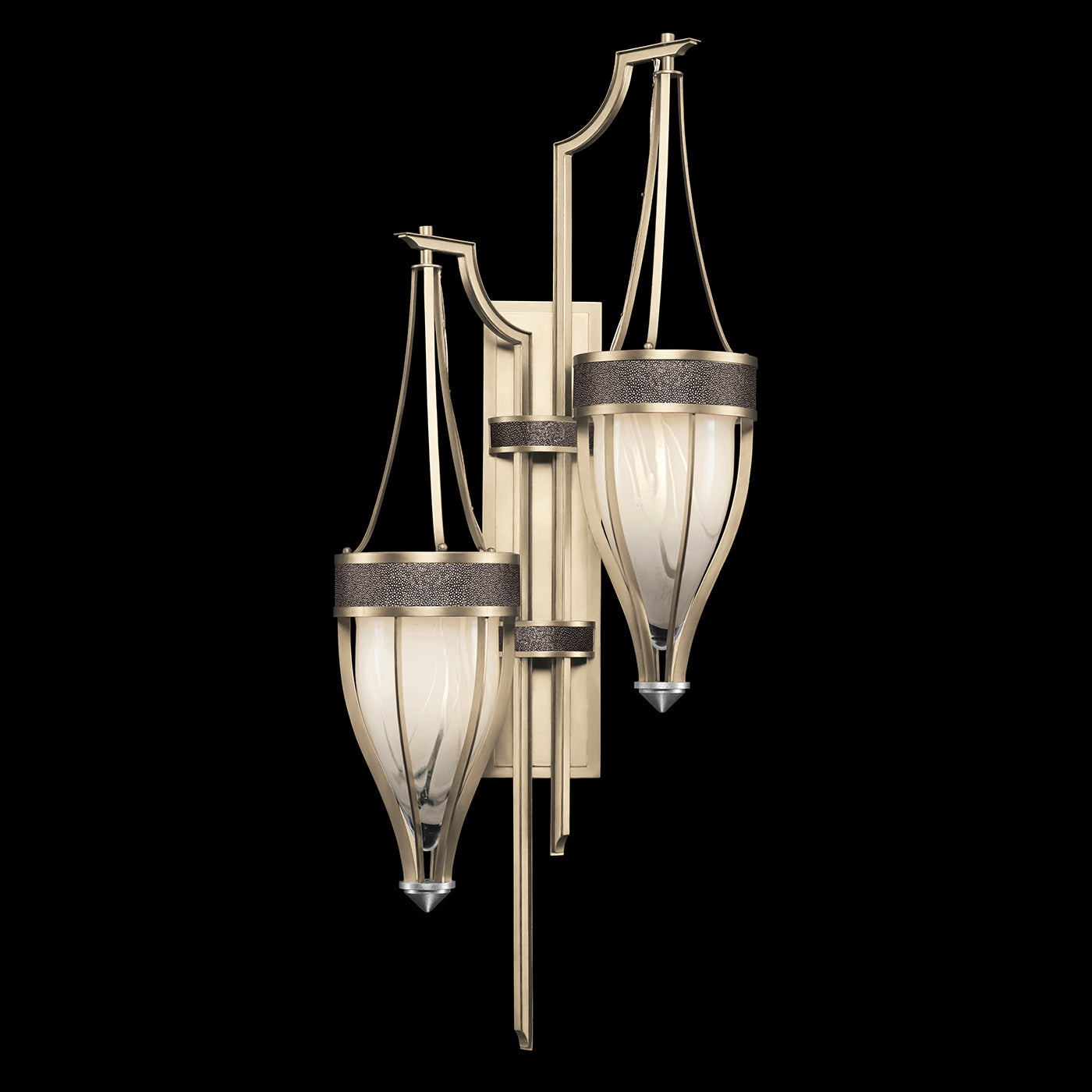 FINE ART LAMPS, MIRAGE SCONCE, WALL SCONCES