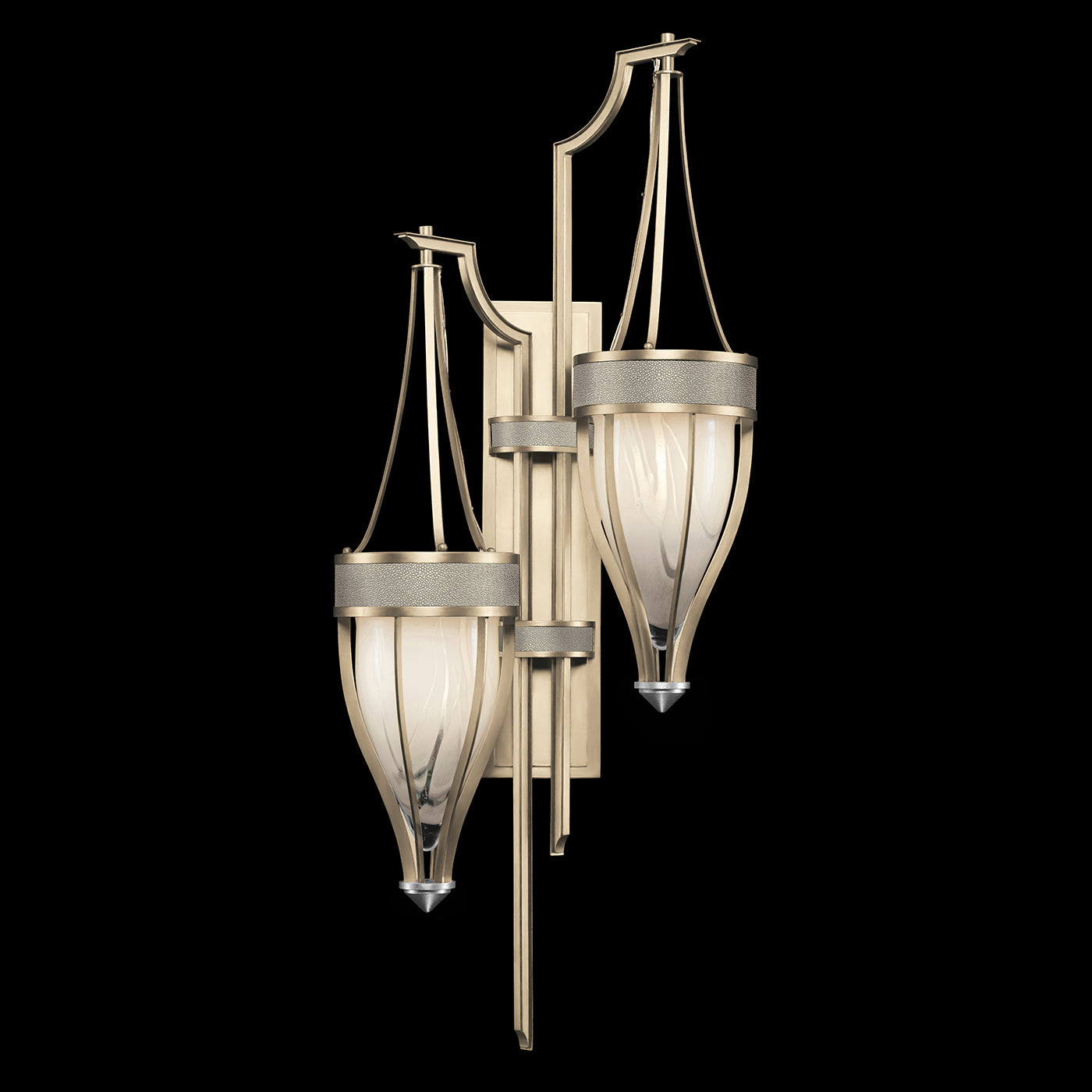 FINE ART LAMPS, MIRAGE SCONCE, WALL SCONCES