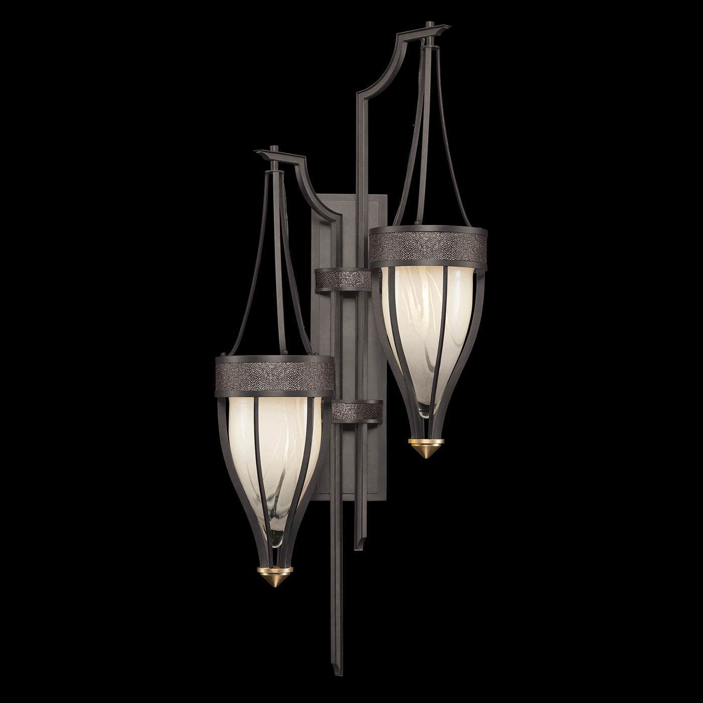 FINE ART LAMPS, MIRAGE SCONCE, WALL SCONCES