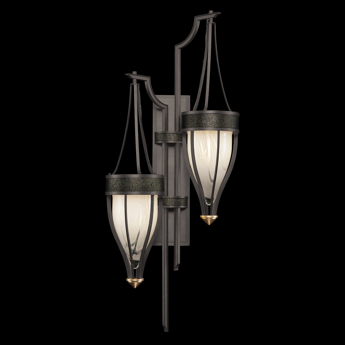 FINE ART LAMPS, MIRAGE SCONCE, WALL SCONCES